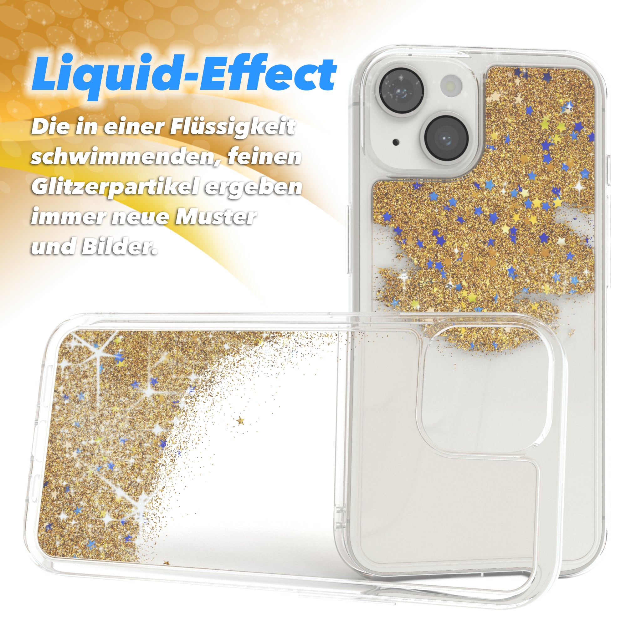 iPhone 14 Glitzerhülle
