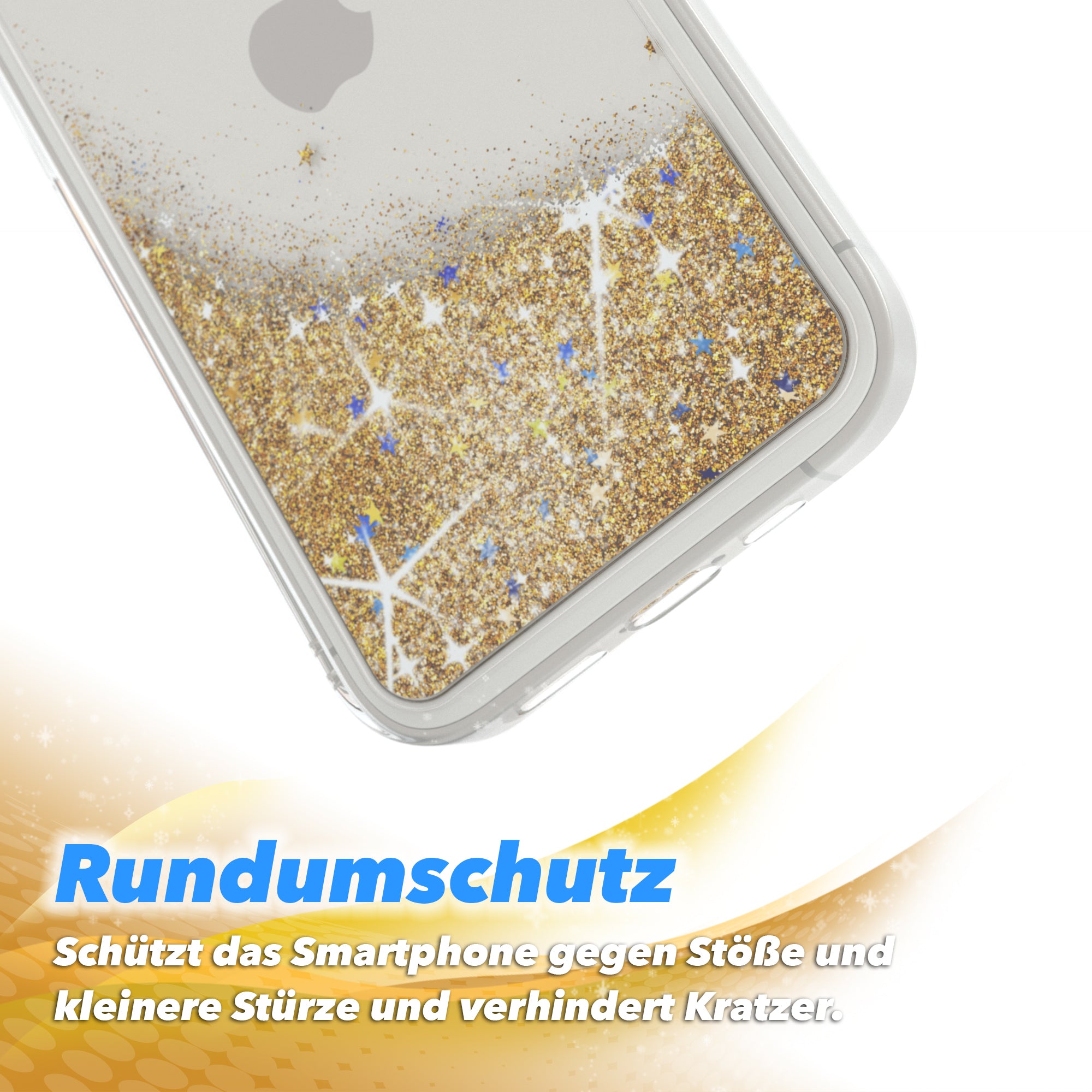 iPhone 14 Glitzerhülle
