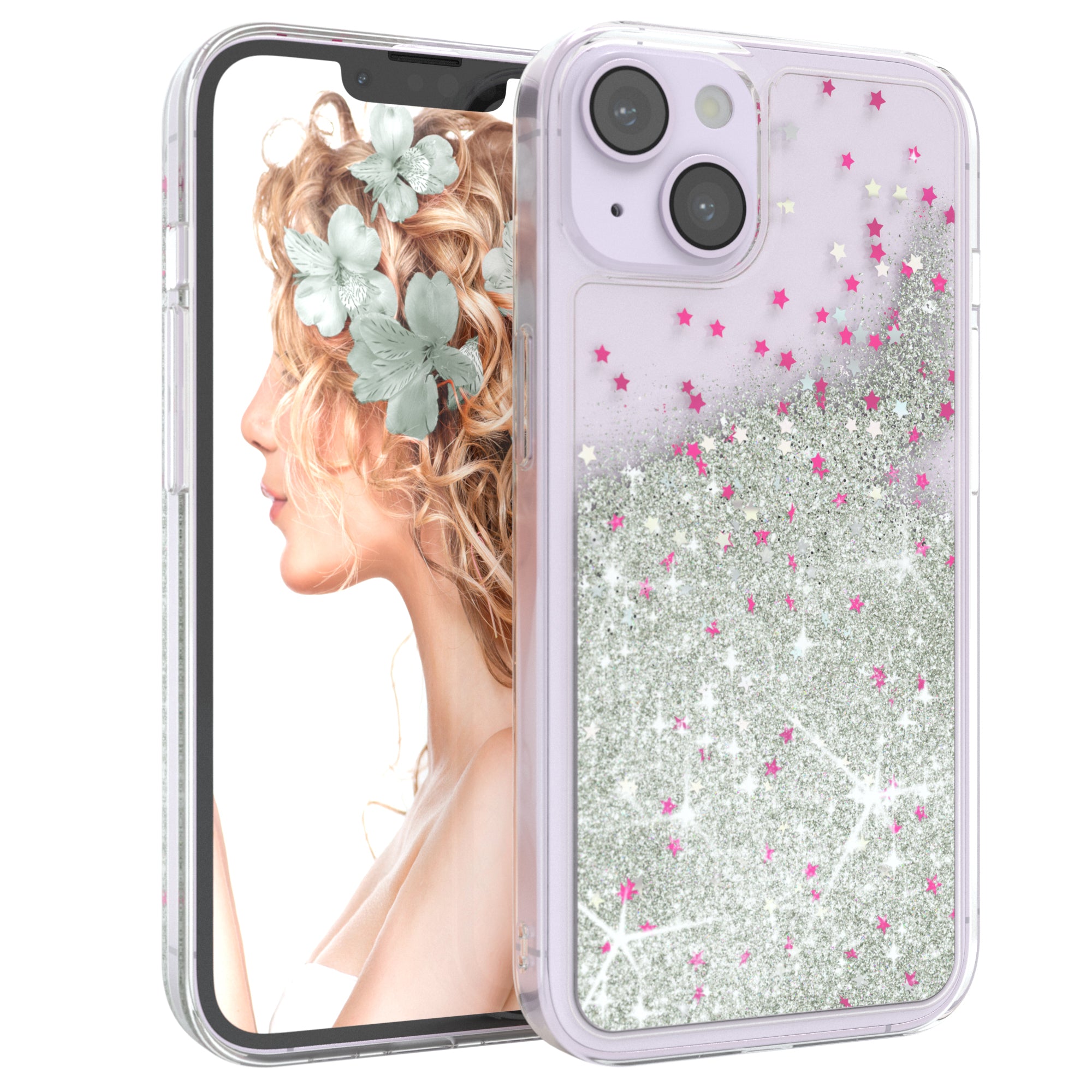 iPhone 14 Glitzerhülle