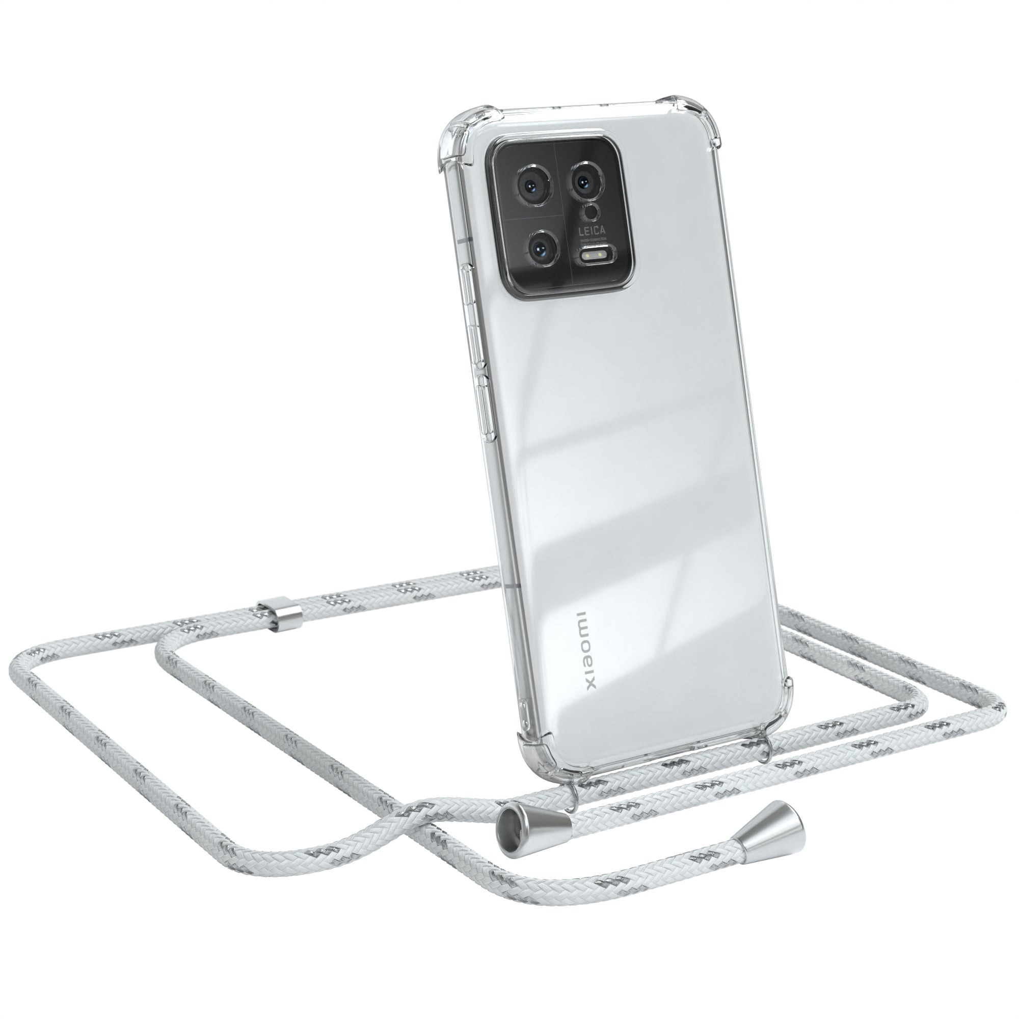 Xiaomi 13 transparente Hülle + Kordel