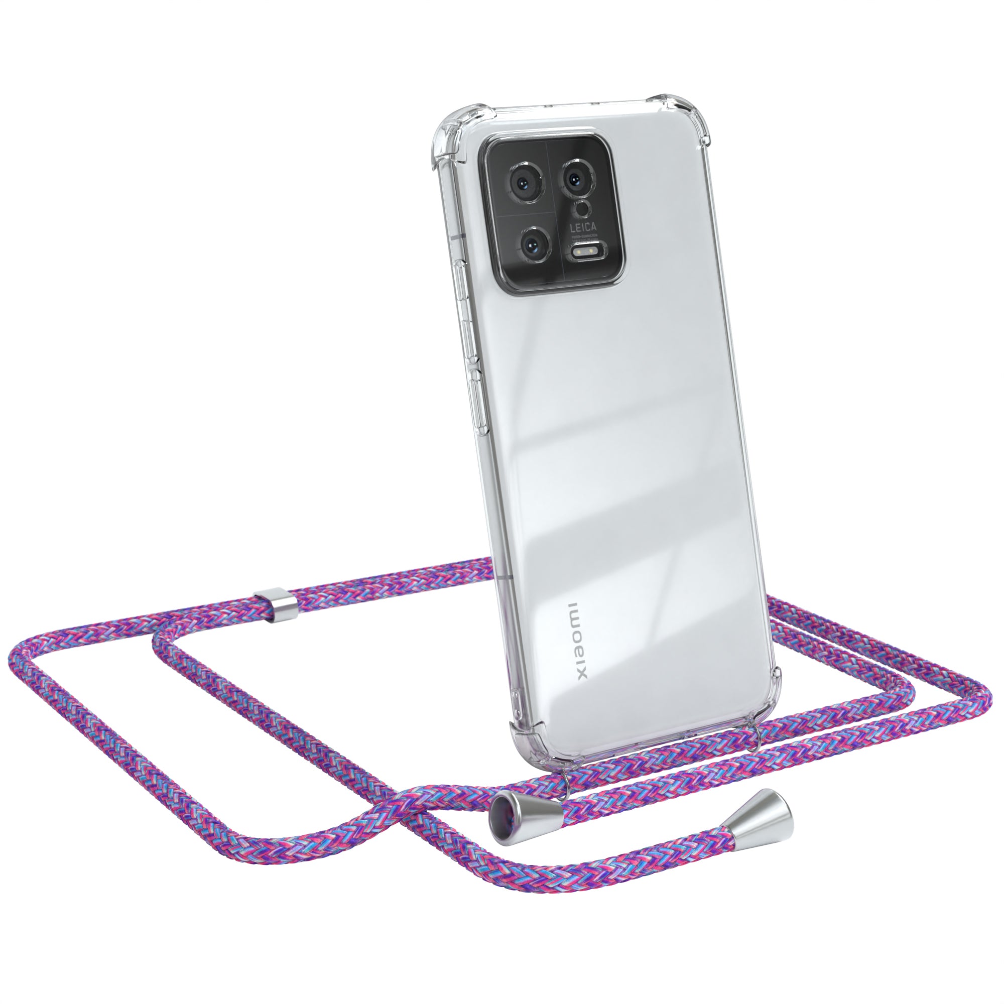 Xiaomi 13 transparente Hülle + Kordel