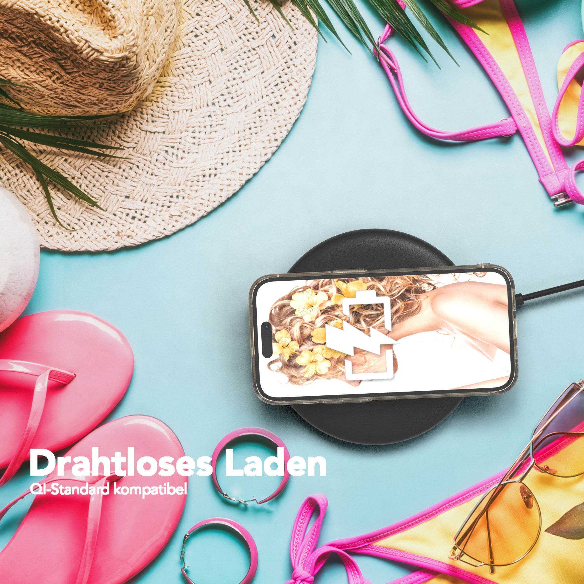 iPhone 14 Pro Glitzerhülle