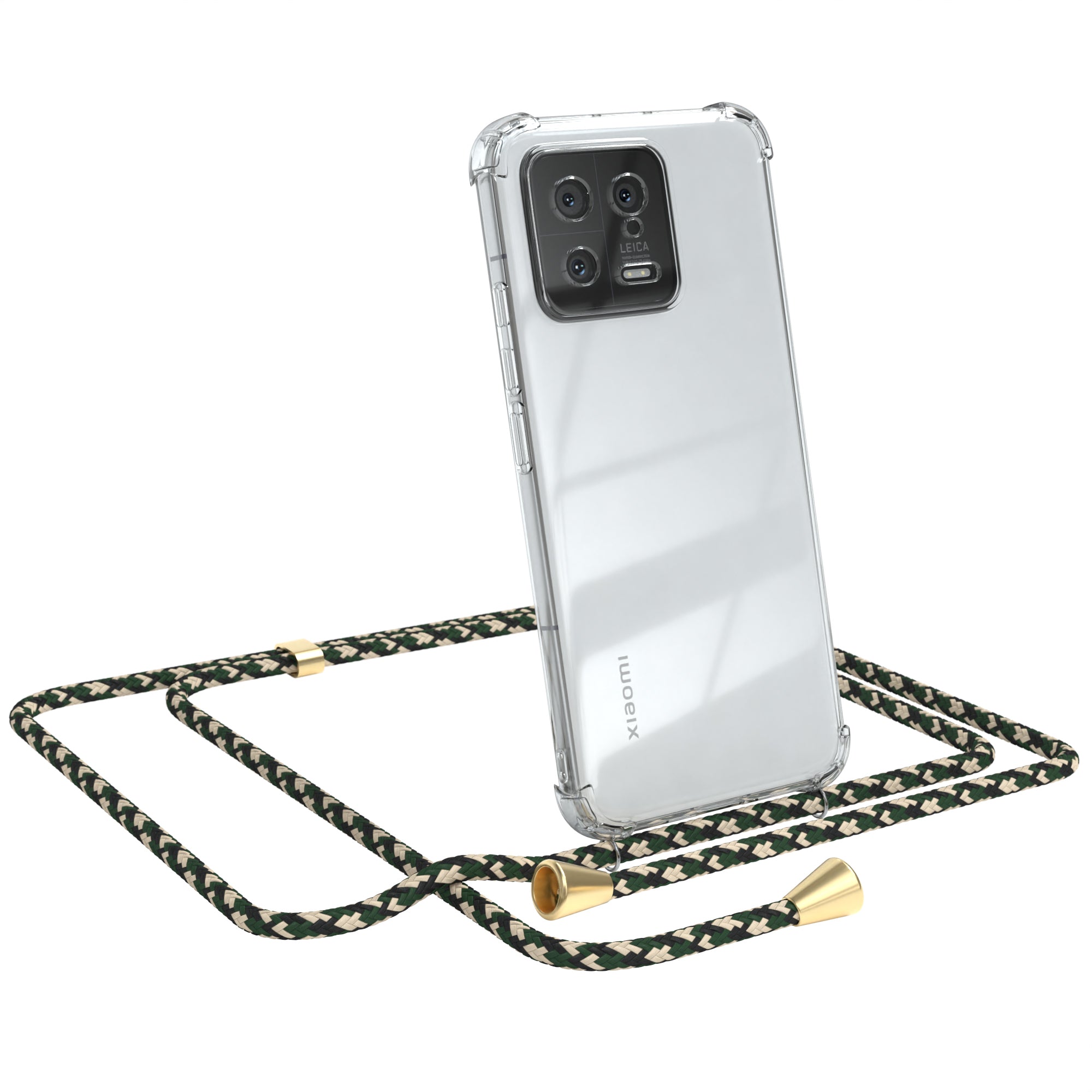 Xiaomi 13 transparente Hülle + Kordel