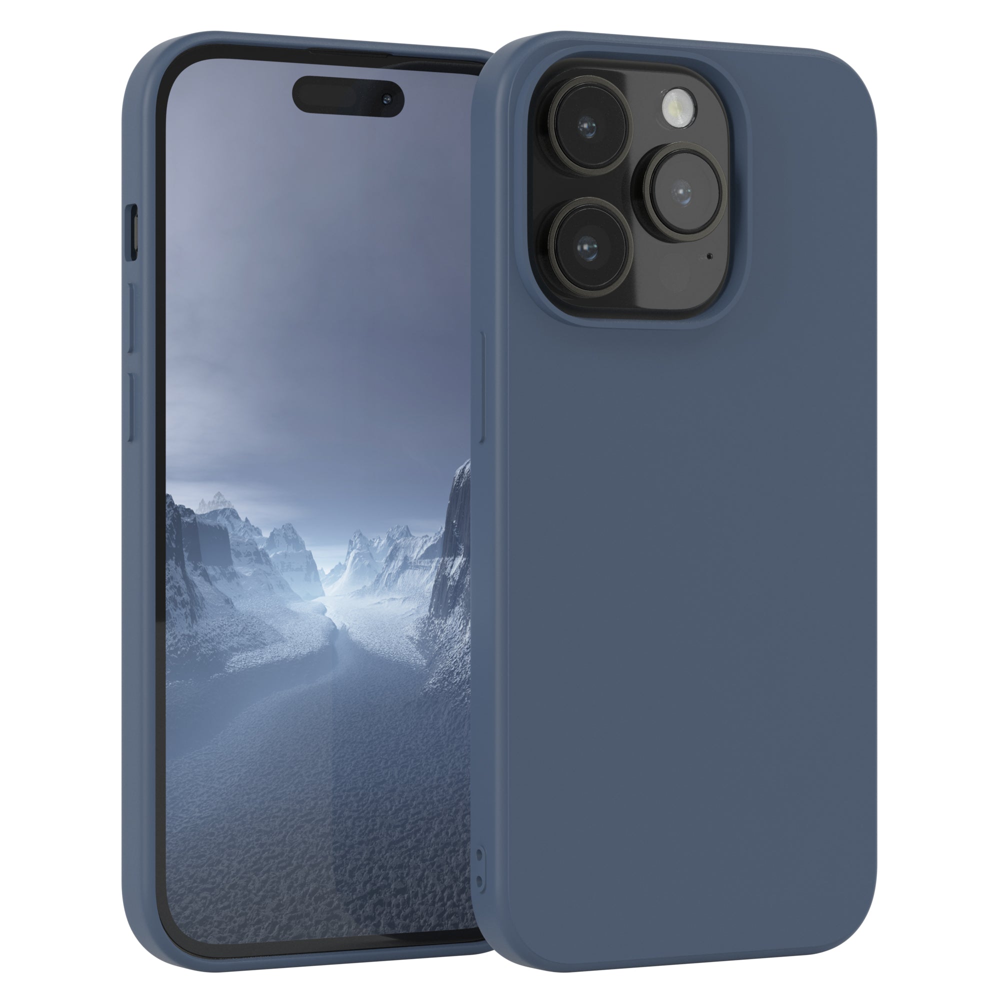 iPhone 14 Pro Silikonhülle mit Kameraschutz von EAZY CASE