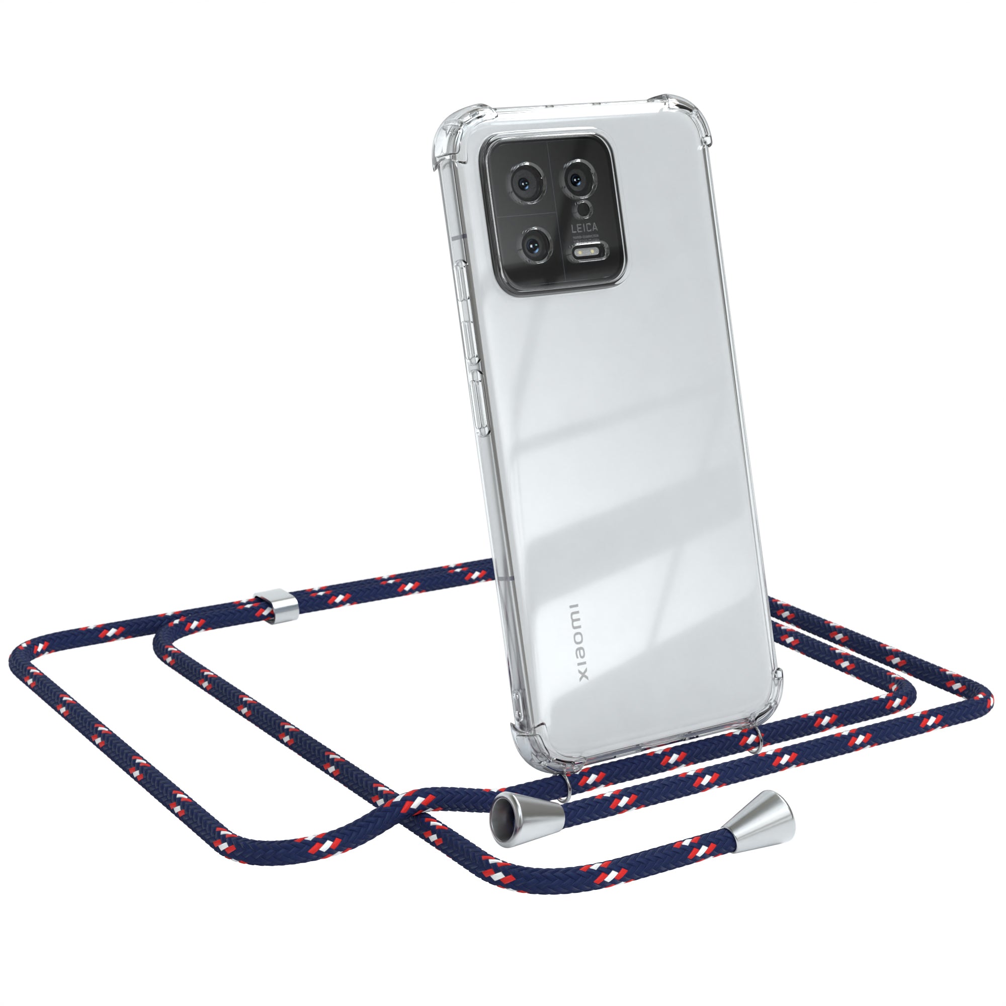 Xiaomi 13 transparente Hülle + Kordel