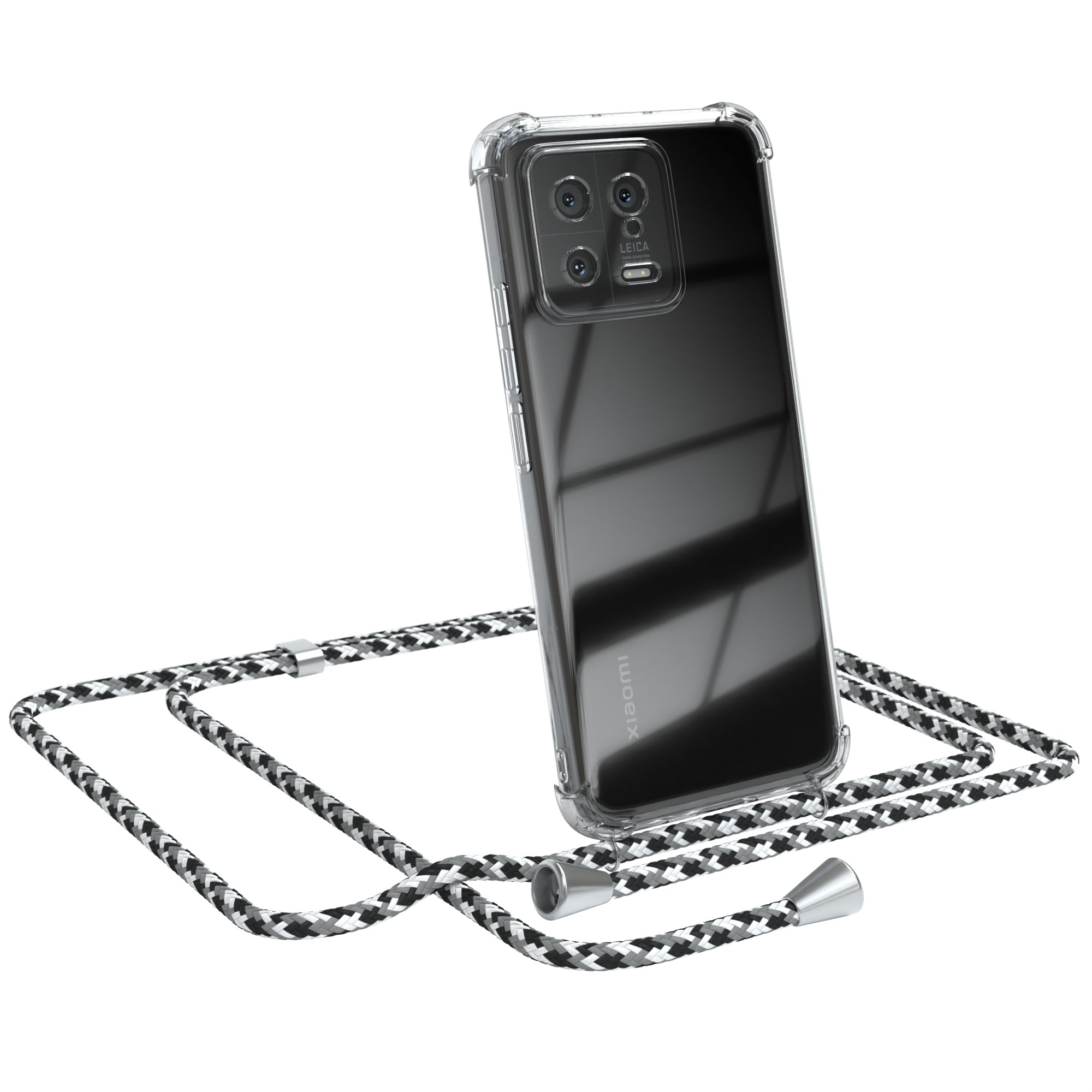 Xiaomi 13 transparente Hülle + Kordel