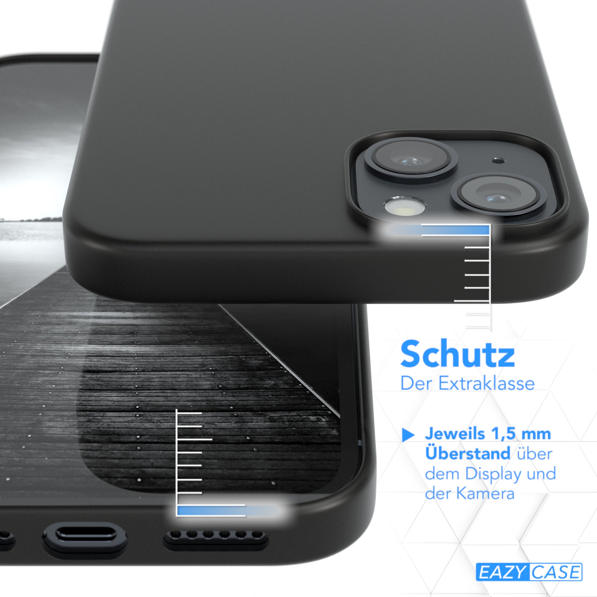 iPhone 14 Plus ultradünnes Slimcover aus TPU