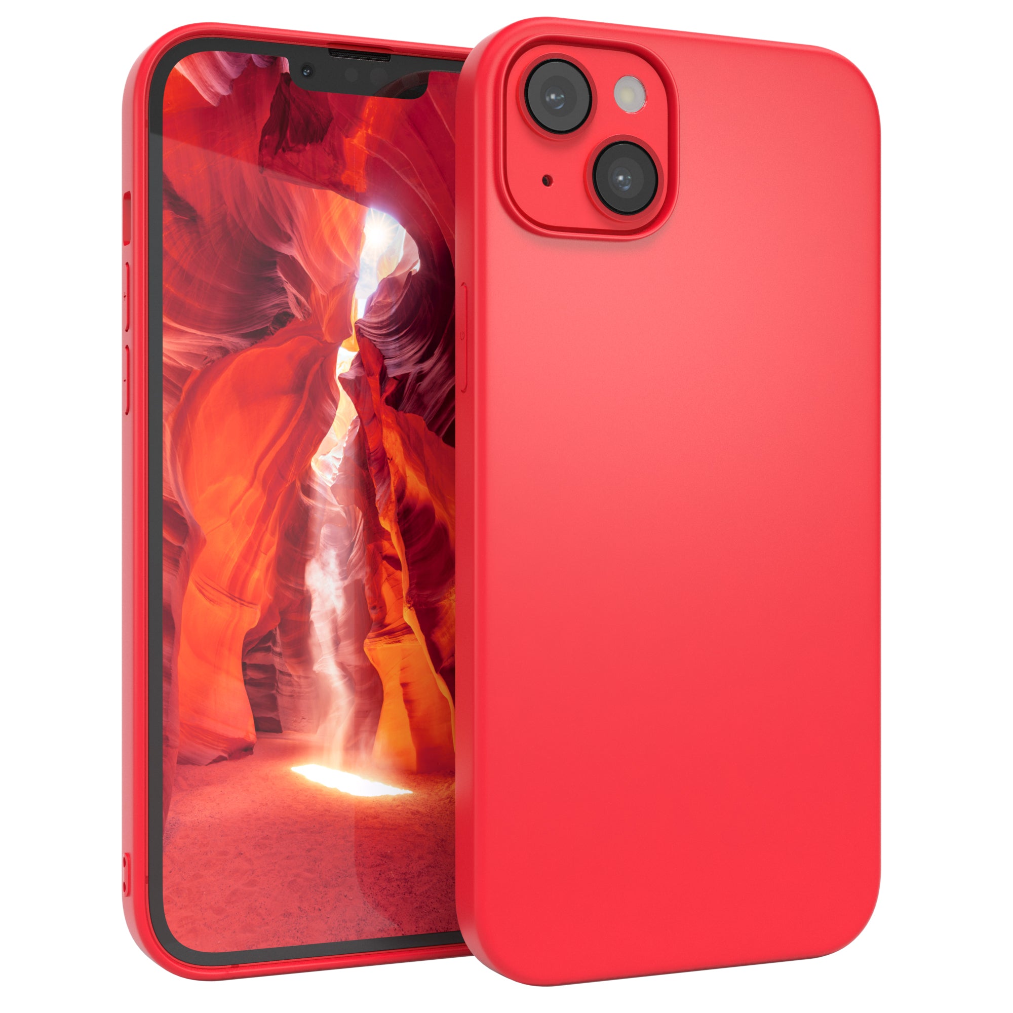 iPhone 14 Plus ultradünnes Slimcover aus TPU