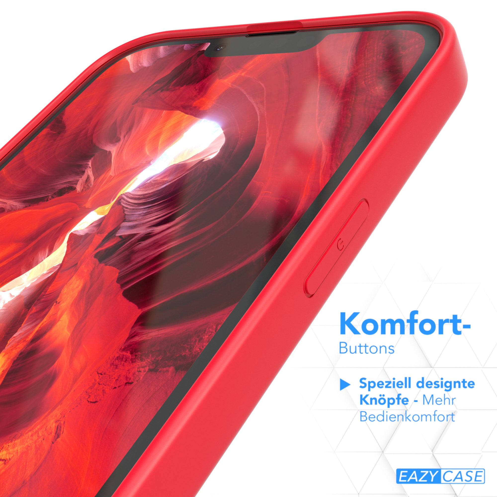 iPhone 14 Plus ultradünnes Slimcover aus TPU