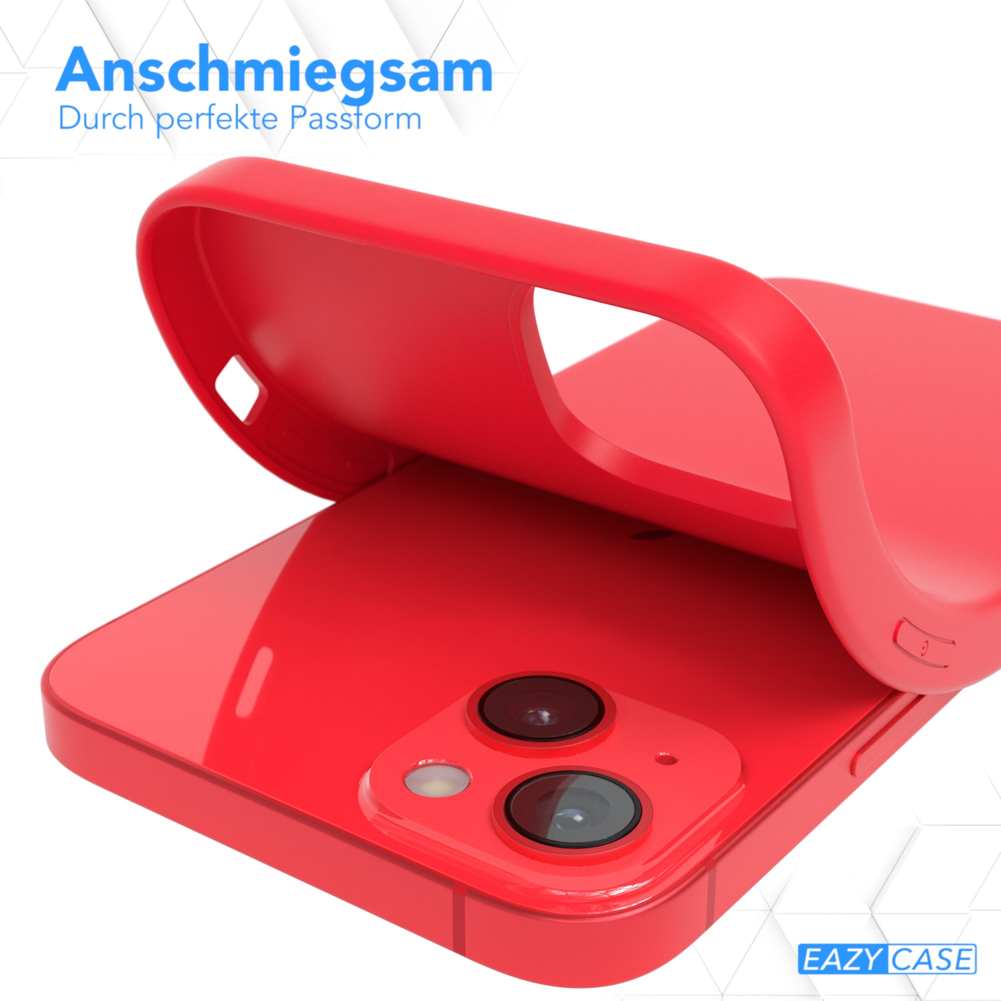 iPhone 14 Plus ultradünnes Slimcover aus TPU