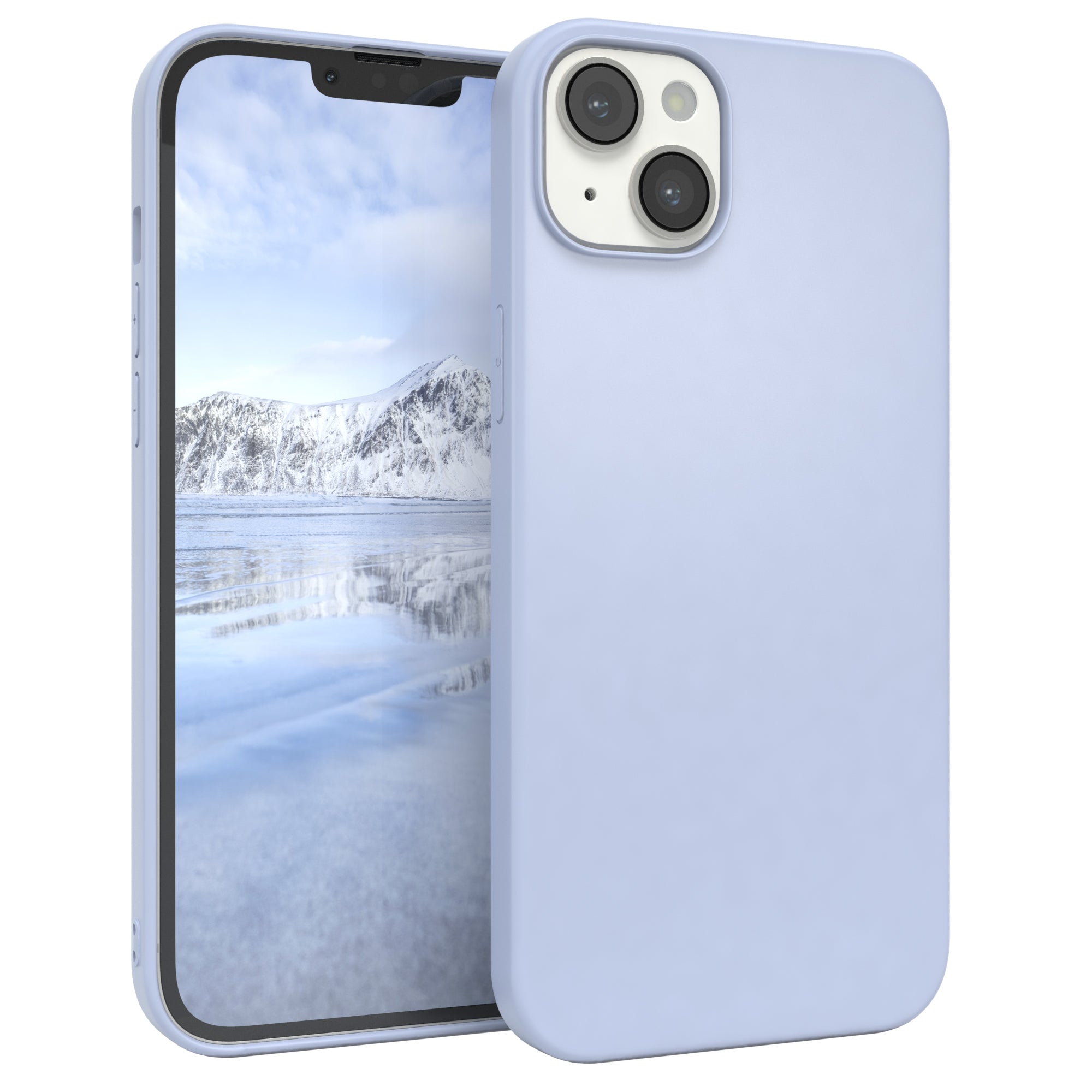 iPhone 14 Plus ultradünnes Slimcover aus TPU