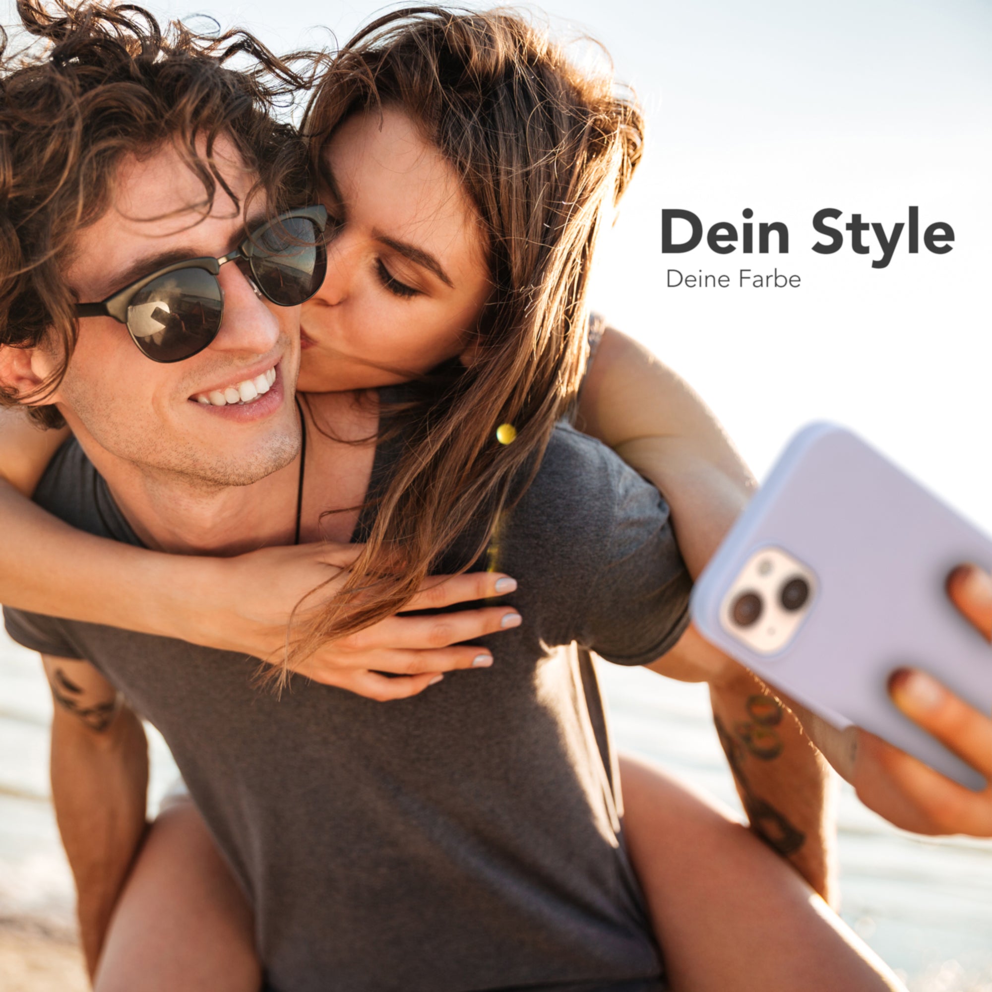 iPhone 14 Plus ultradünnes Slimcover aus TPU