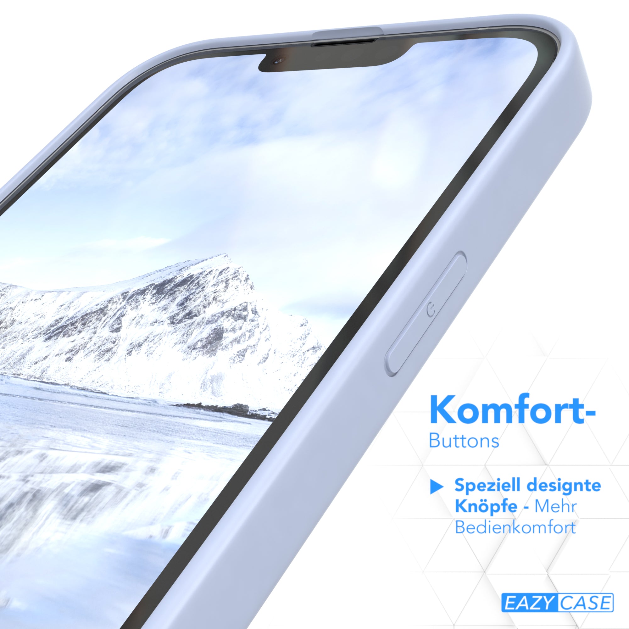 iPhone 14 Plus ultradünnes Slimcover aus TPU