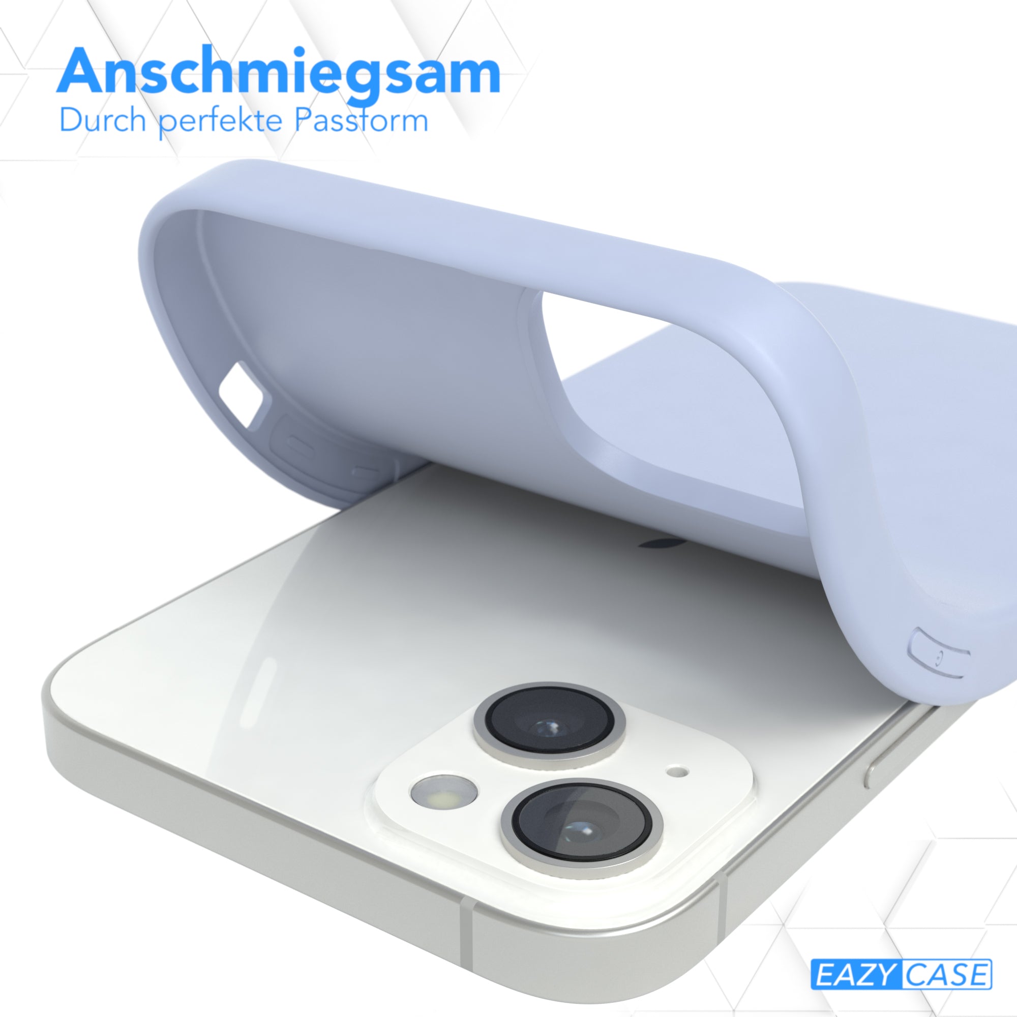 iPhone 14 Plus ultradünnes Slimcover aus TPU