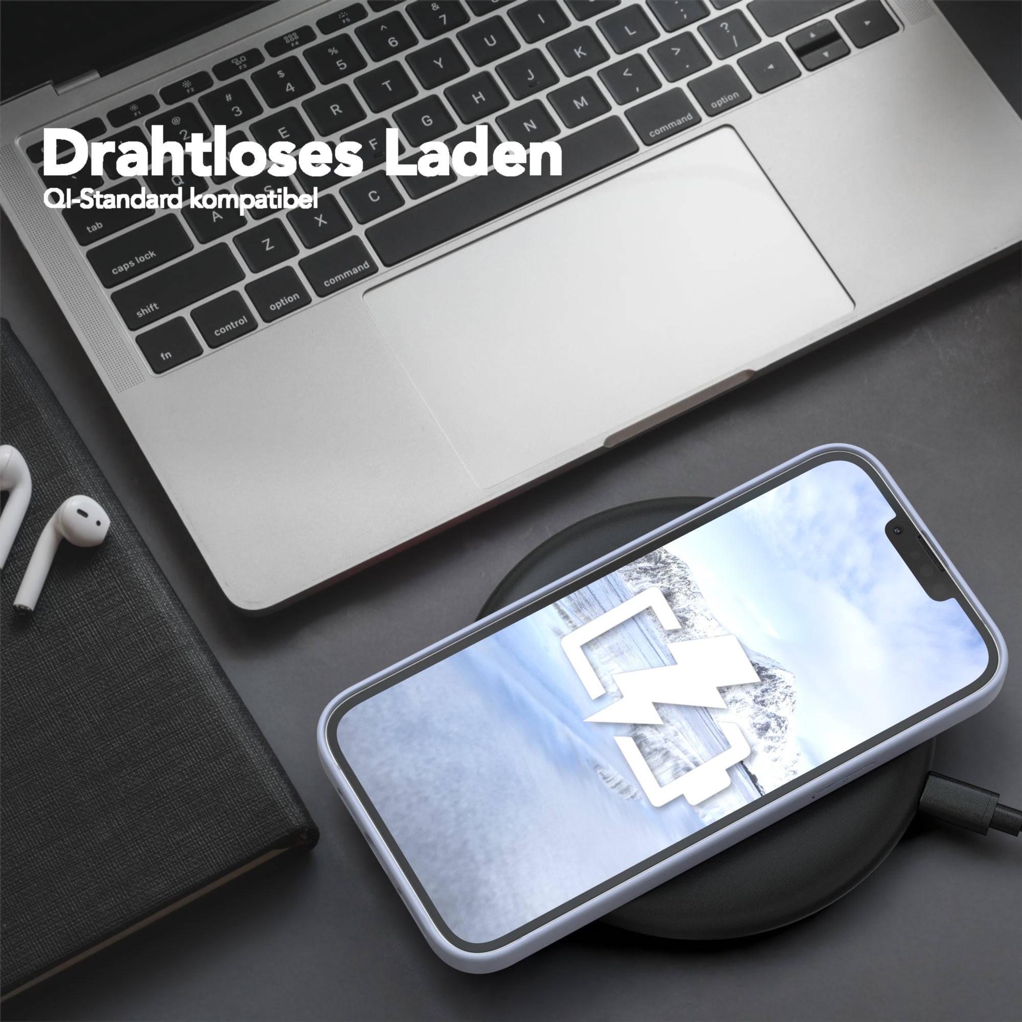 iPhone 14 Plus ultradünnes Slimcover aus TPU