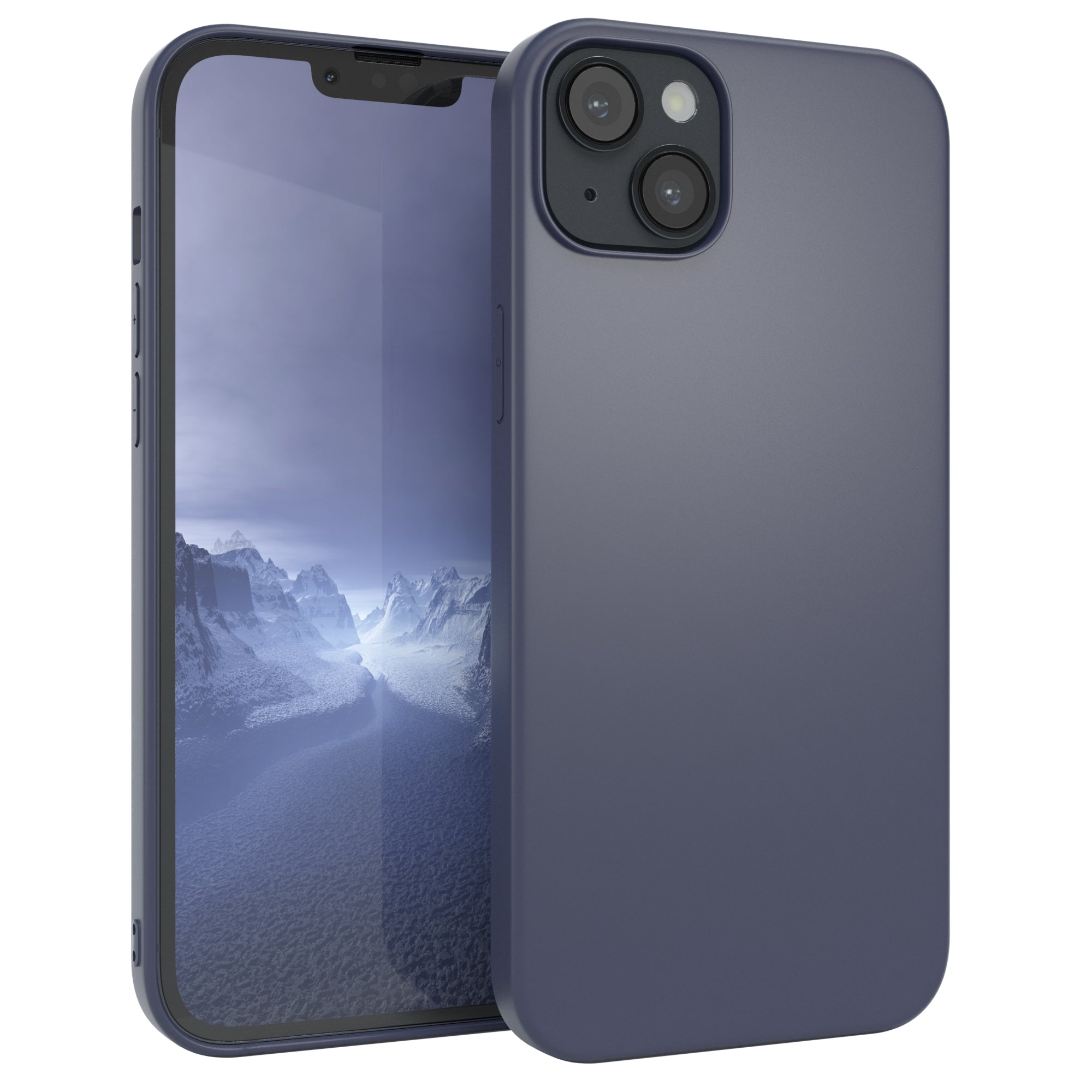 iPhone 14 Plus ultradünnes Slimcover aus TPU