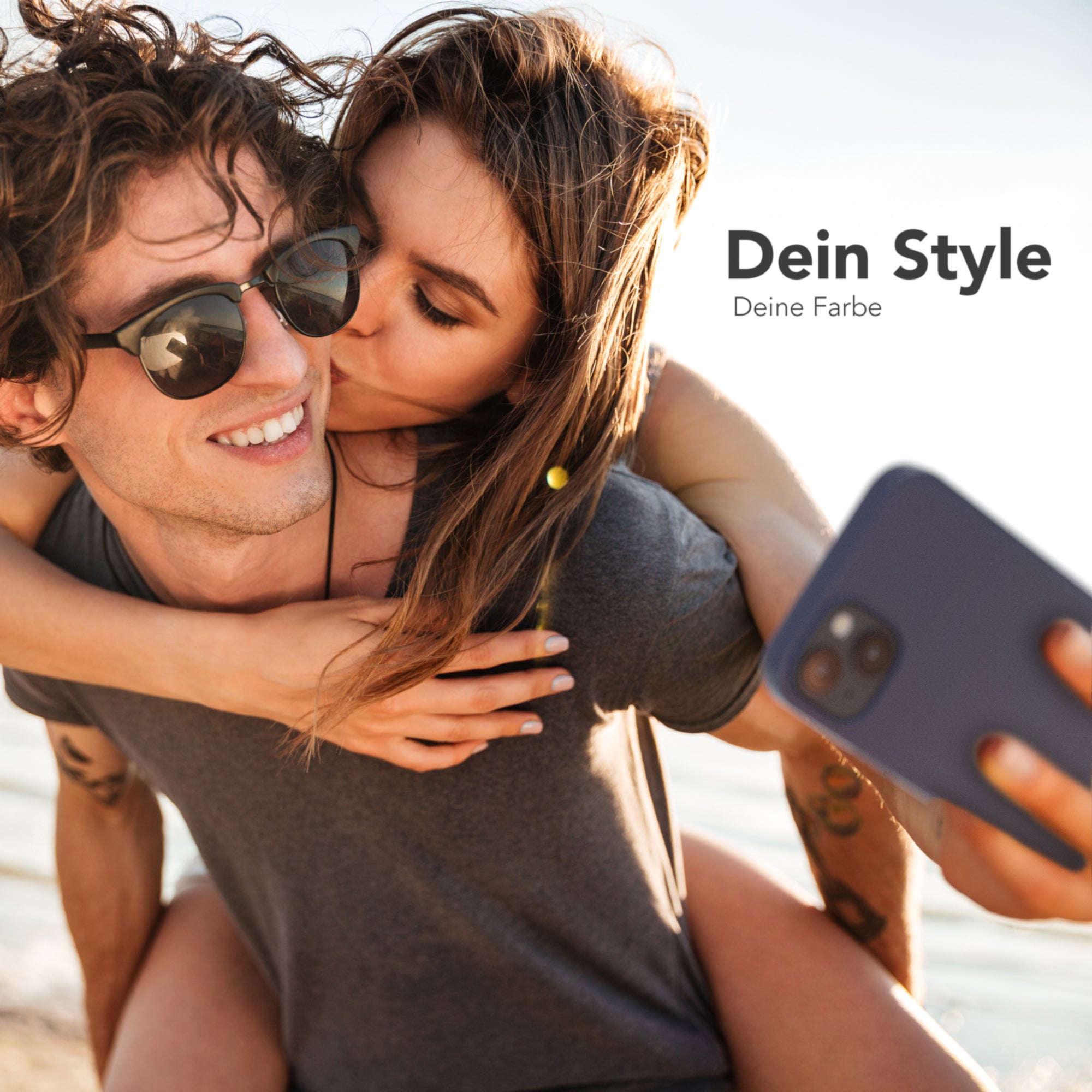 iPhone 14 Plus ultradünnes Slimcover aus TPU