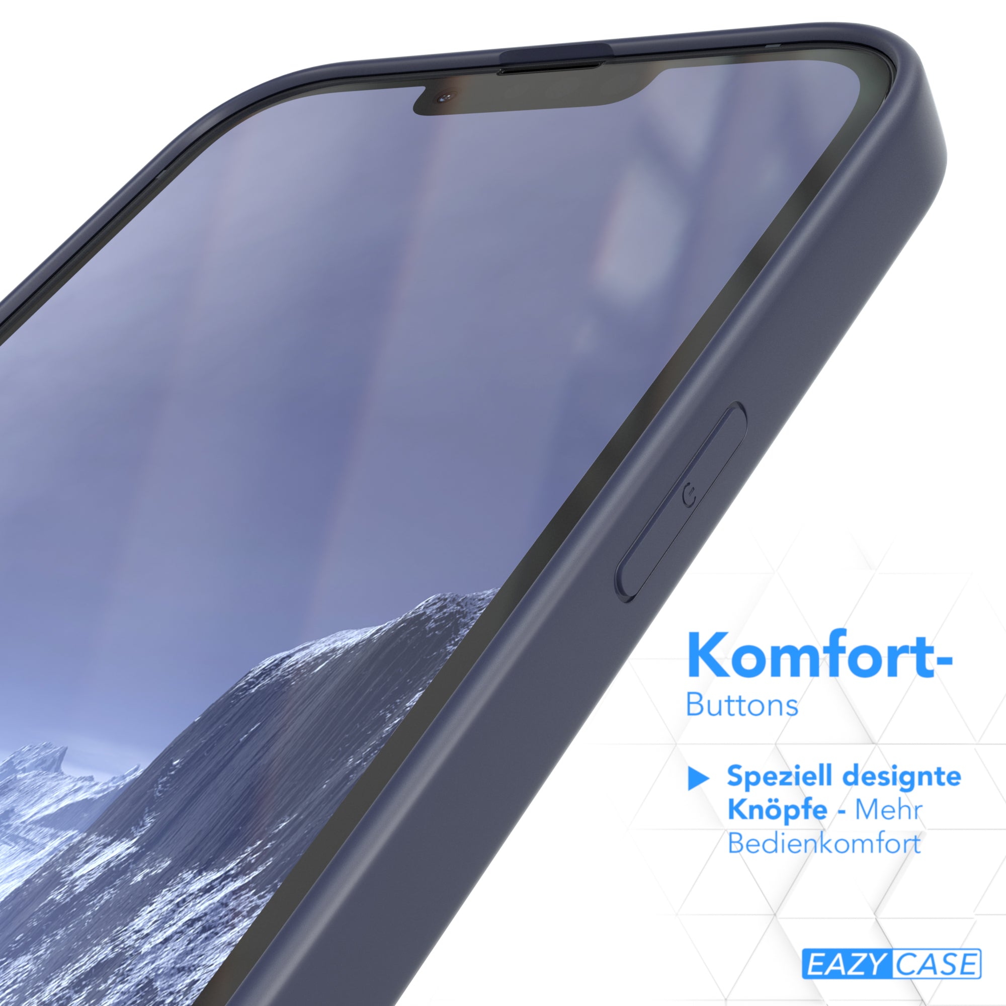 iPhone 14 Plus ultradünnes Slimcover aus TPU