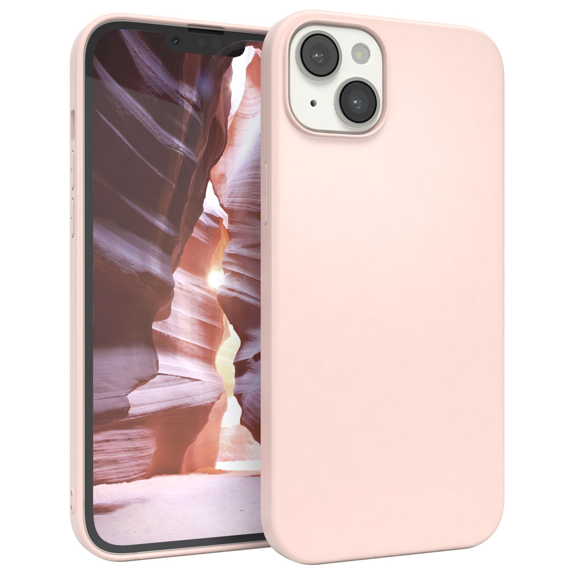 iPhone 14 Plus ultradünnes Slimcover aus TPU