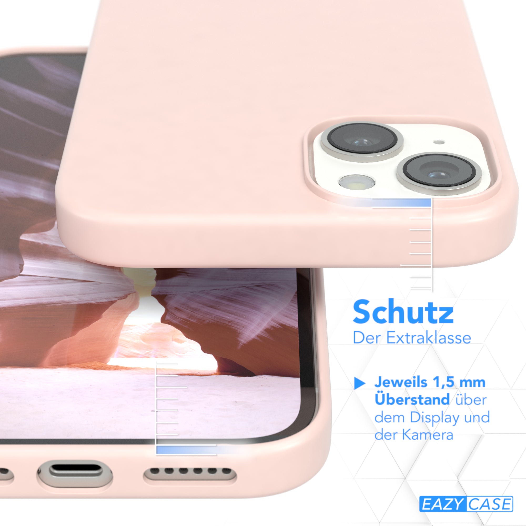 iPhone 14 Plus ultradünnes Slimcover aus TPU