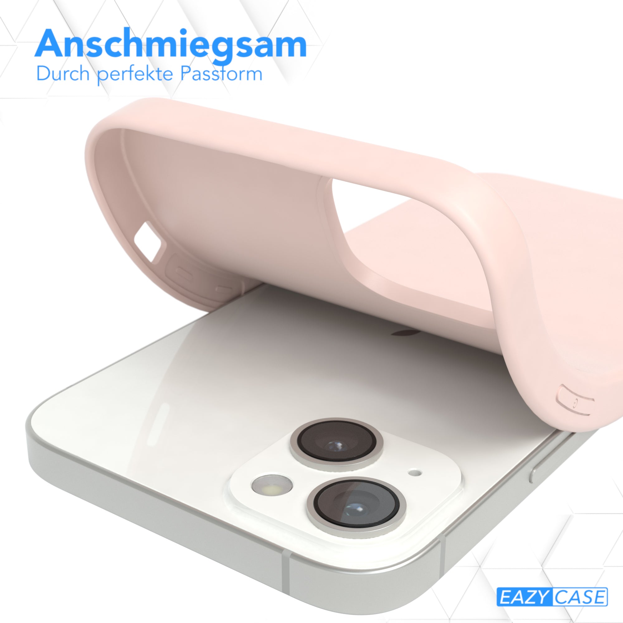 iPhone 14 Plus ultradünnes Slimcover aus TPU