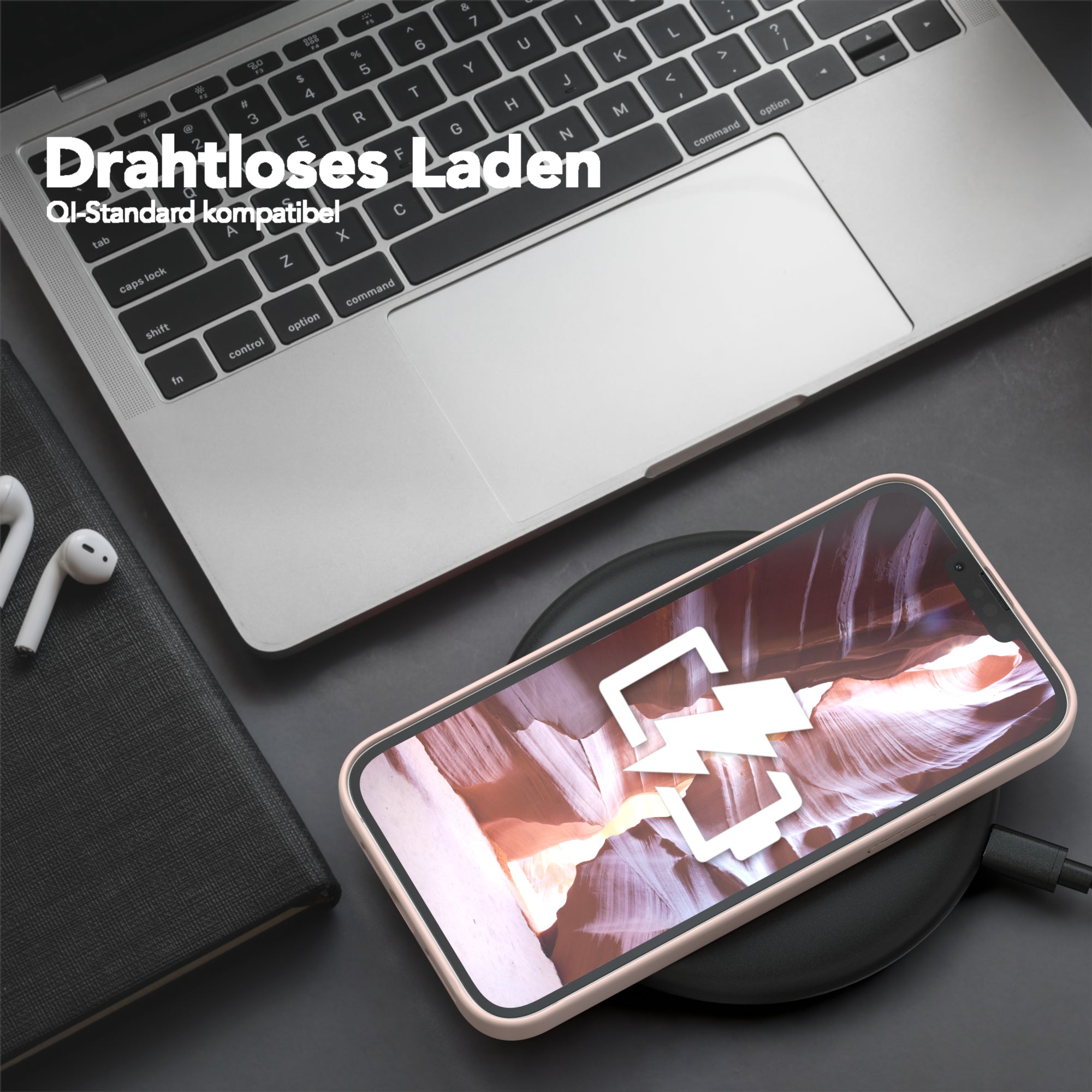 iPhone 14 Plus ultradünnes Slimcover aus TPU