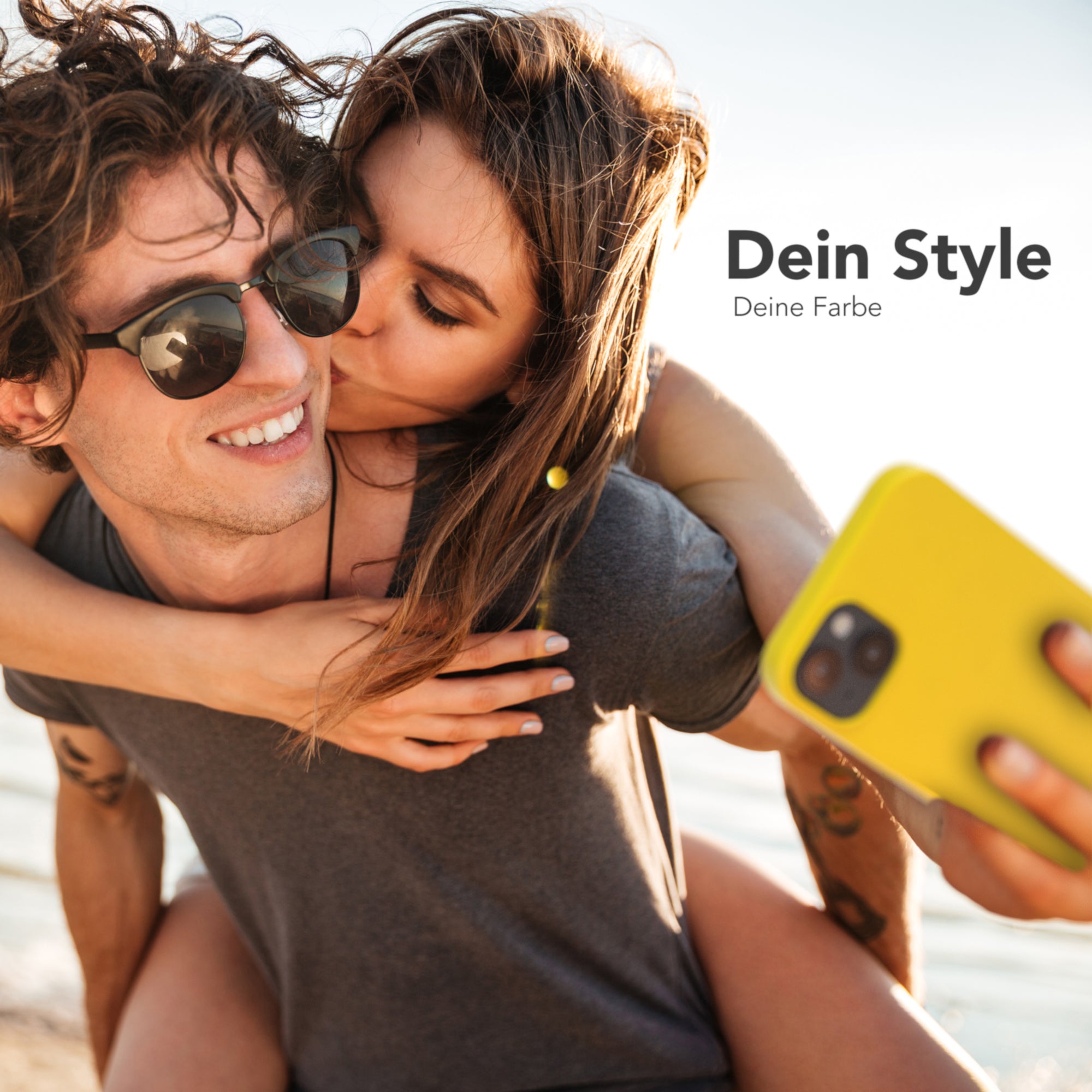 iPhone 14 Plus ultradünnes Slimcover aus TPU