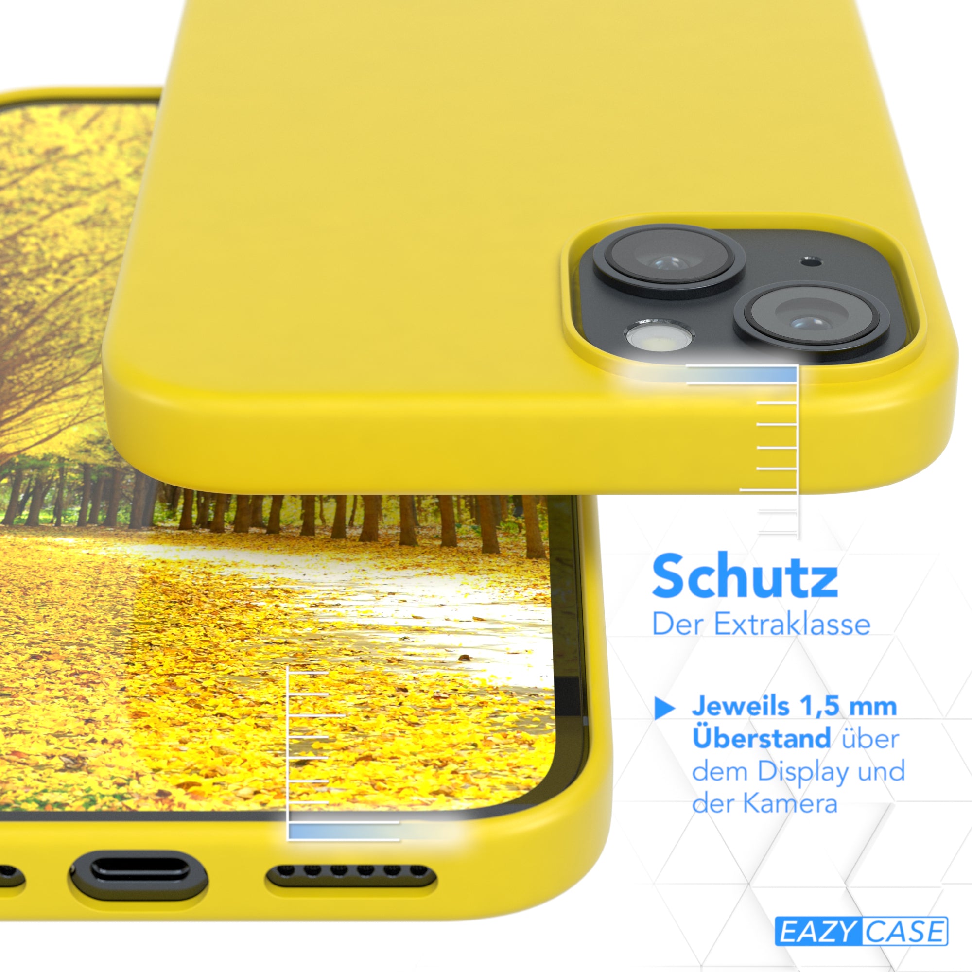 iPhone 14 Plus ultradünnes Slimcover aus TPU