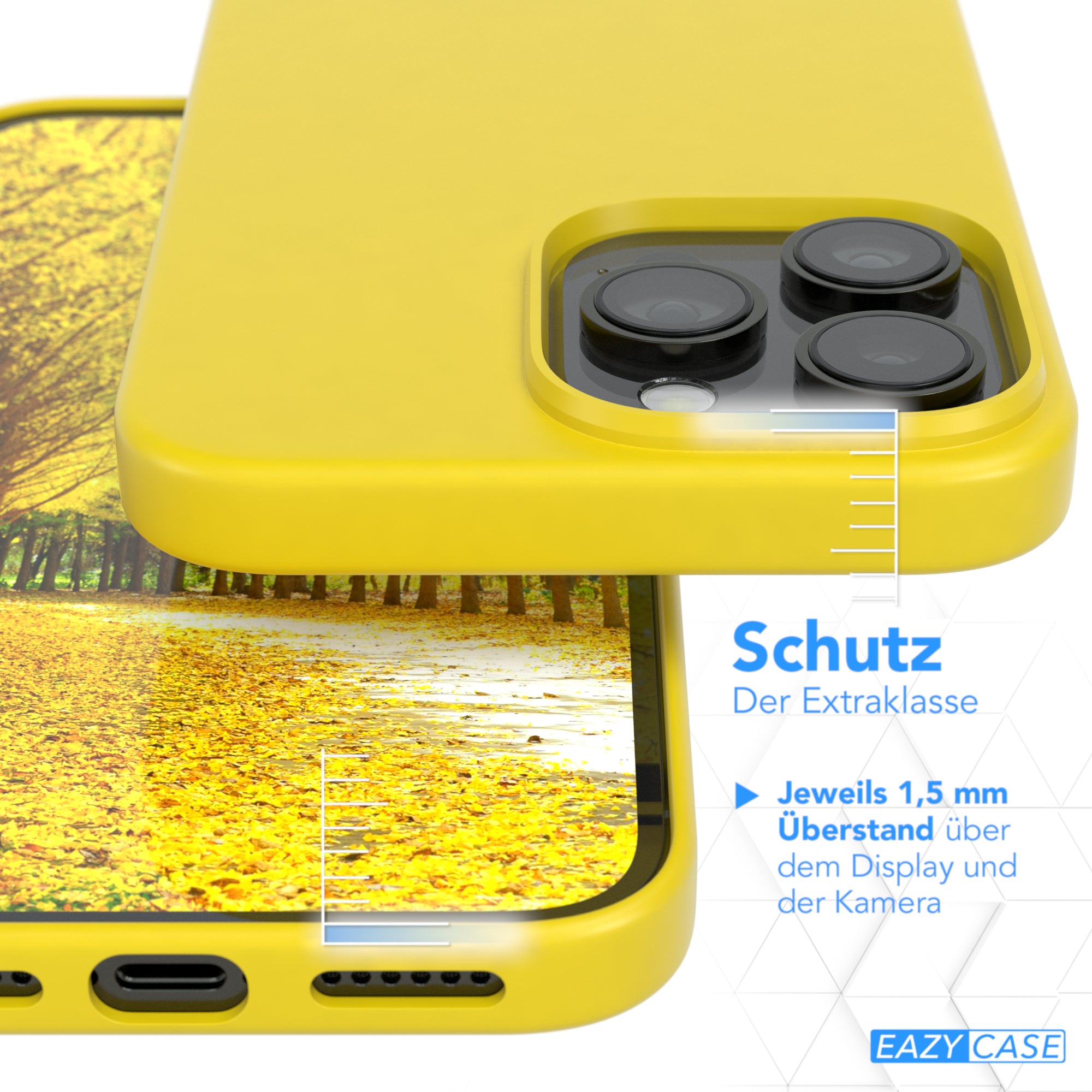 iPhone 14 Pro Max ultradünnes Slimcover aus TPU