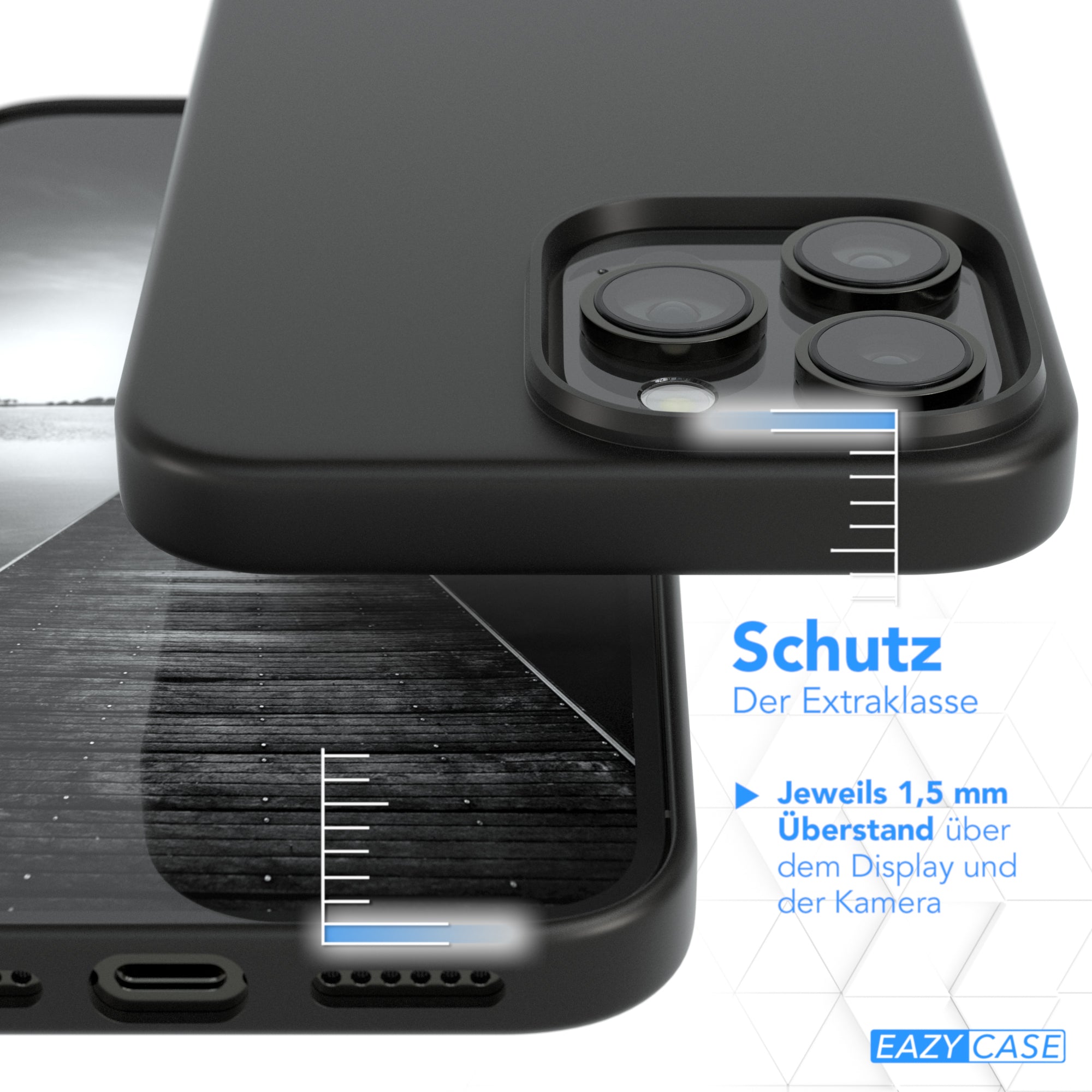 iPhone 14 Pro Max ultradünnes Slimcover aus TPU