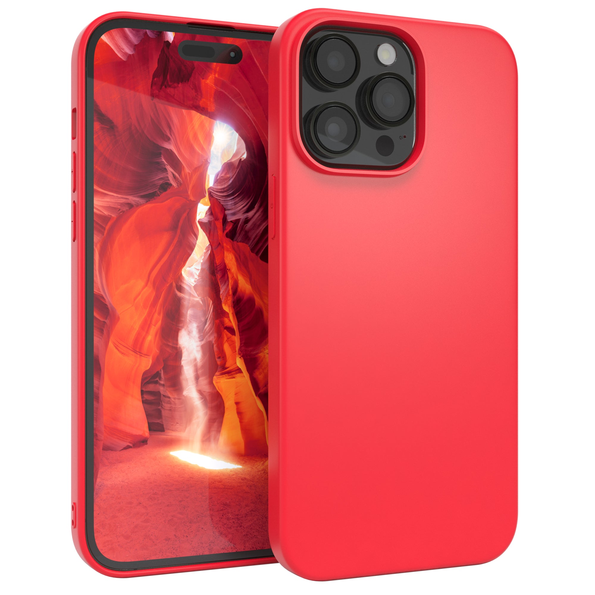 iPhone 14 Pro Max ultradünnes Slimcover aus TPU