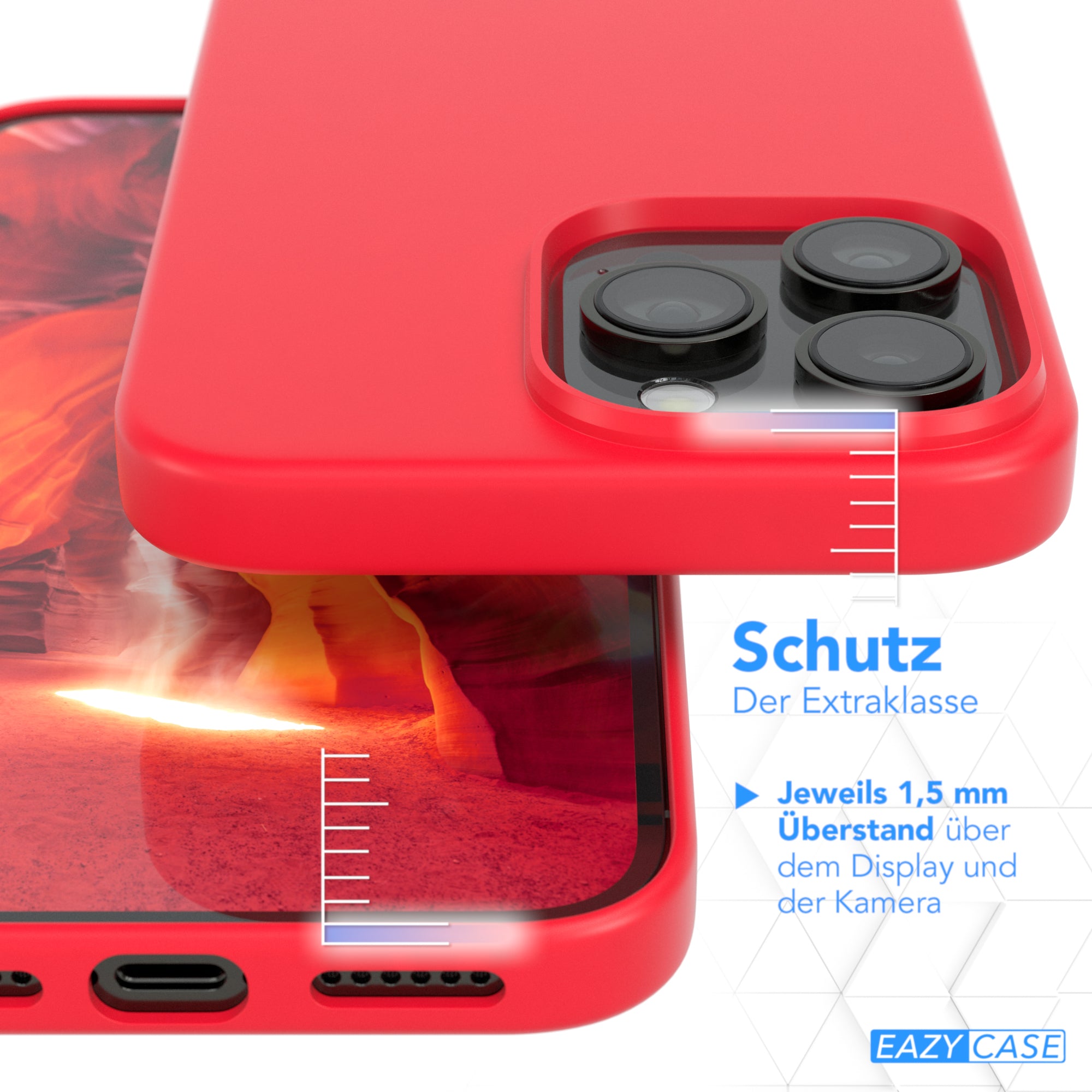 iPhone 14 Pro Max ultradünnes Slimcover aus TPU