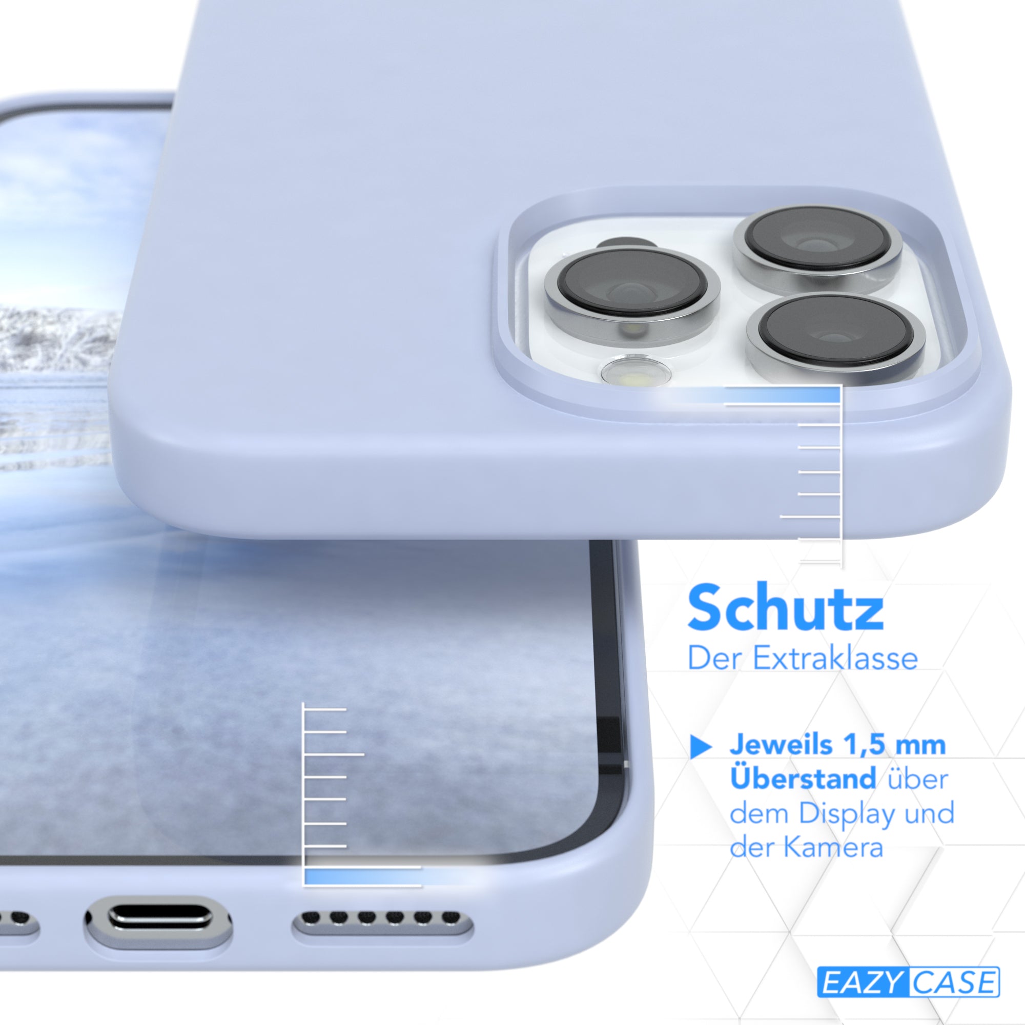 iPhone 14 Pro Max ultradünnes Slimcover aus TPU