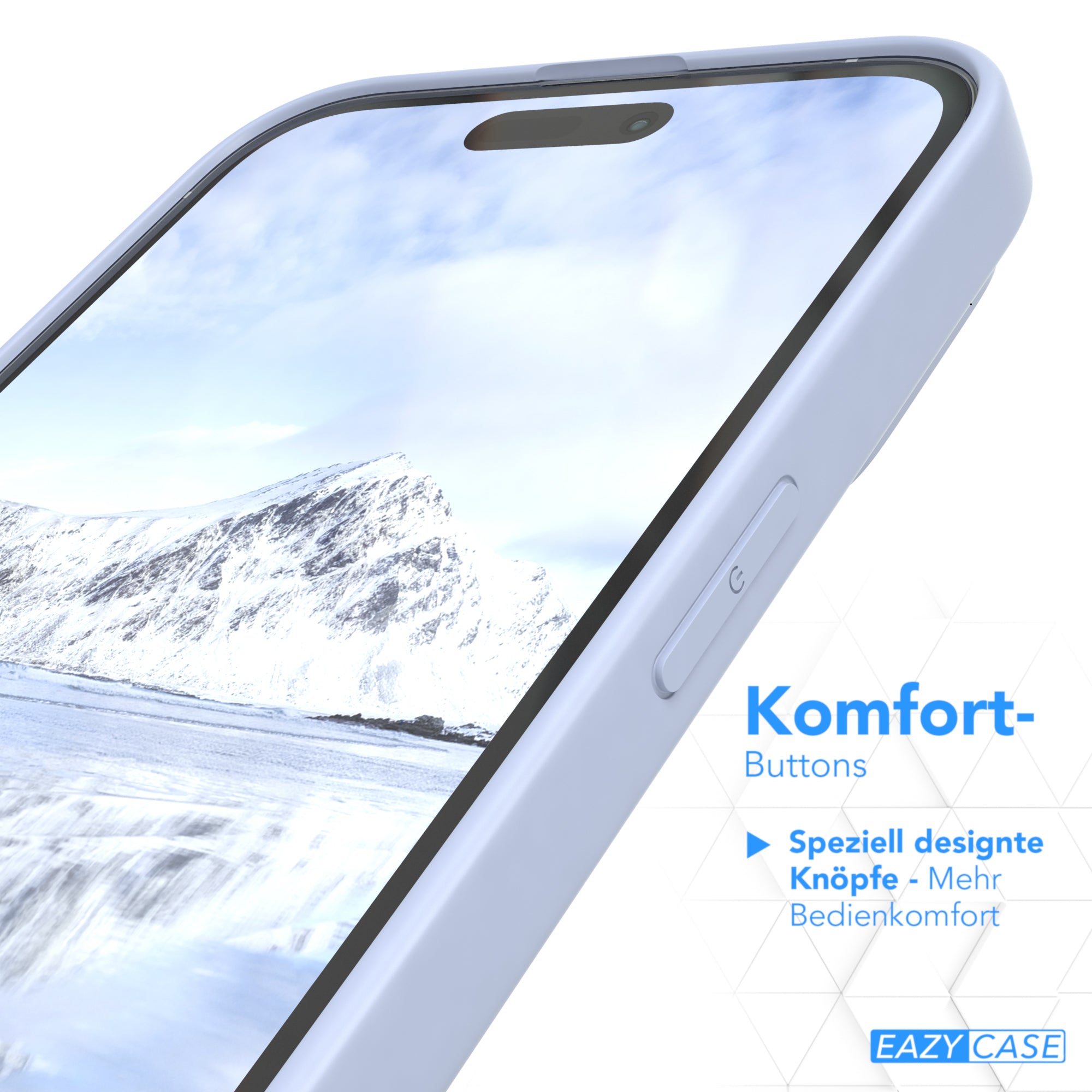 iPhone 14 Pro Max ultradünnes Slimcover aus TPU