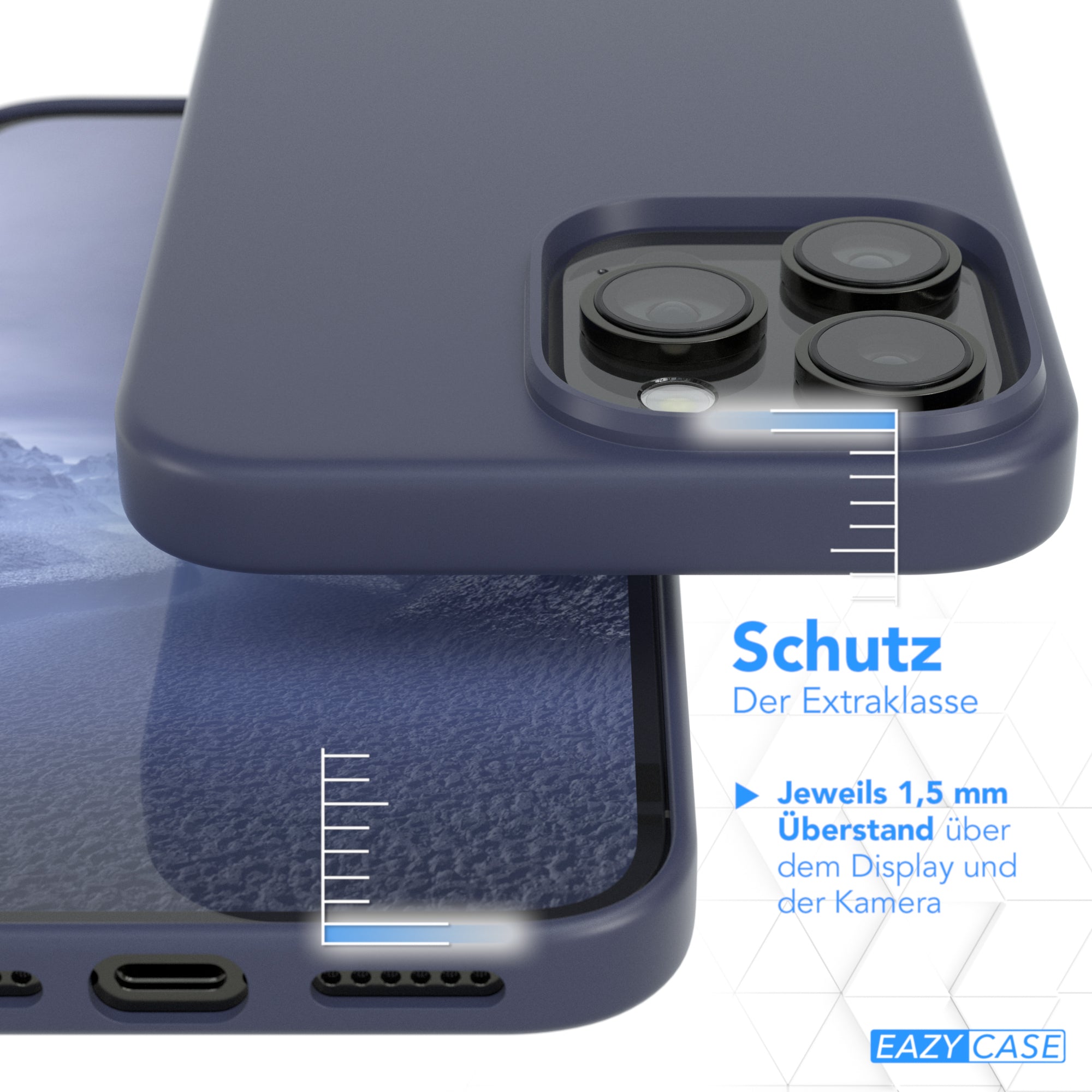 iPhone 14 Pro Max ultradünnes Slimcover aus TPU