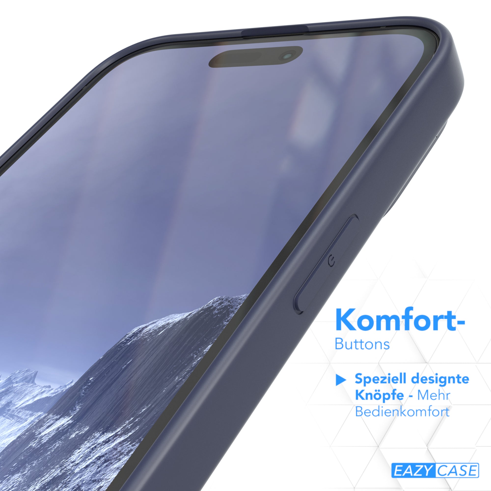 iPhone 14 Pro Max ultradünnes Slimcover aus TPU