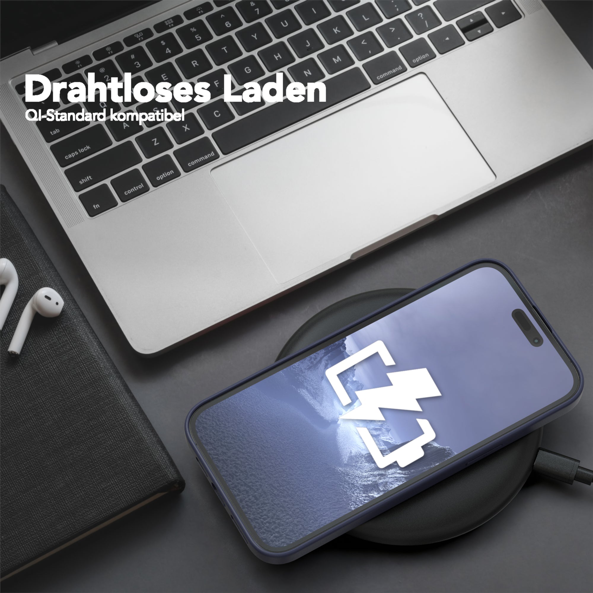 iPhone 14 Pro Max ultradünnes Slimcover aus TPU