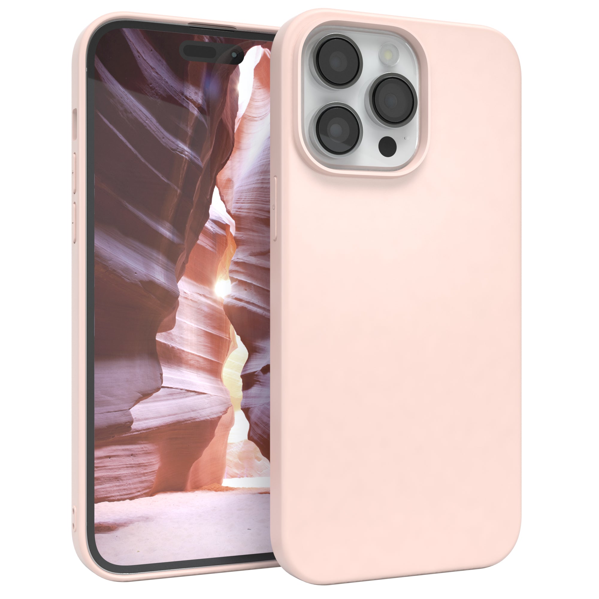 iPhone 14 Pro Max ultradünnes Slimcover aus TPU