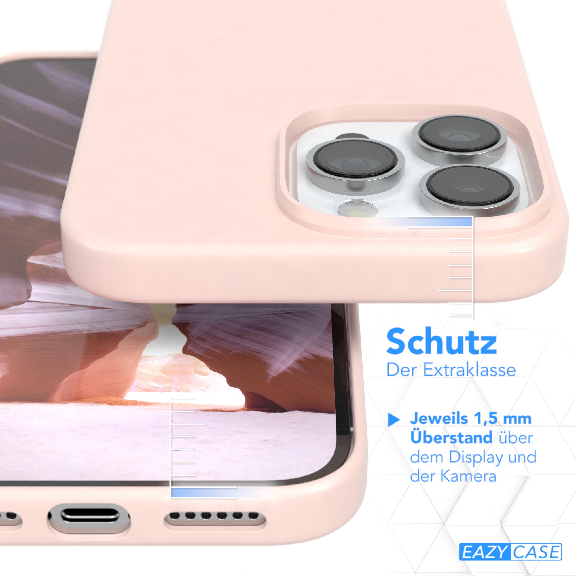 iPhone 14 Pro Max ultradünnes Slimcover aus TPU