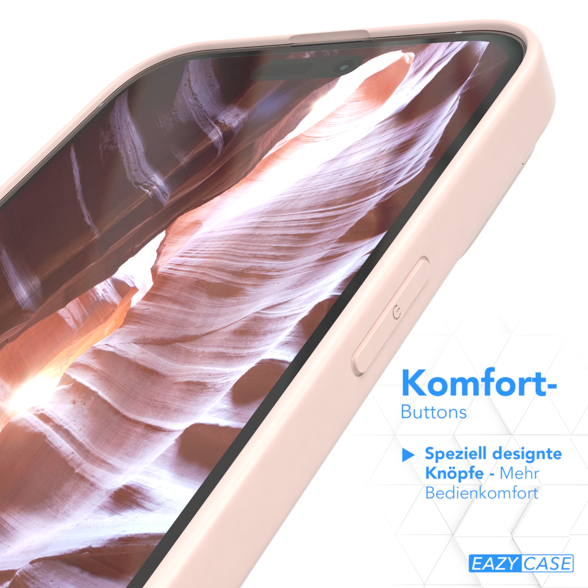 iPhone 14 Pro Max ultradünnes Slimcover aus TPU