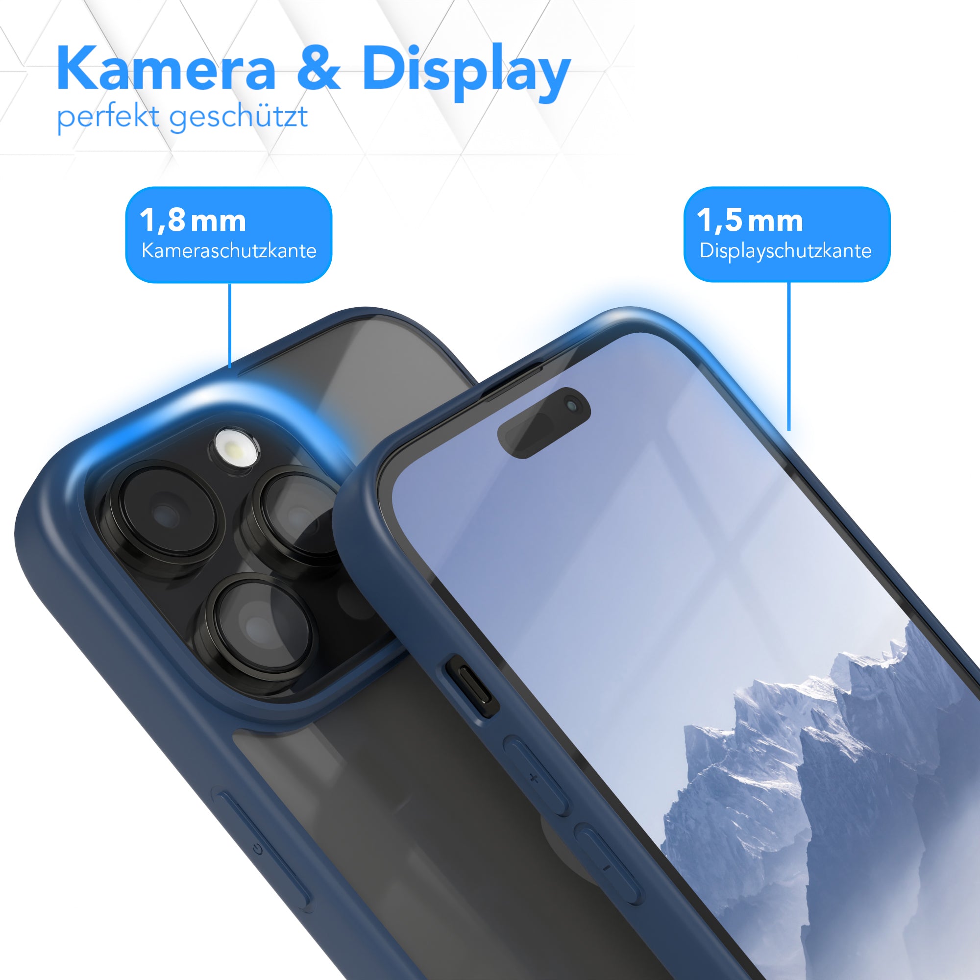 iPhone 14 Pro Max Bumper Hülle