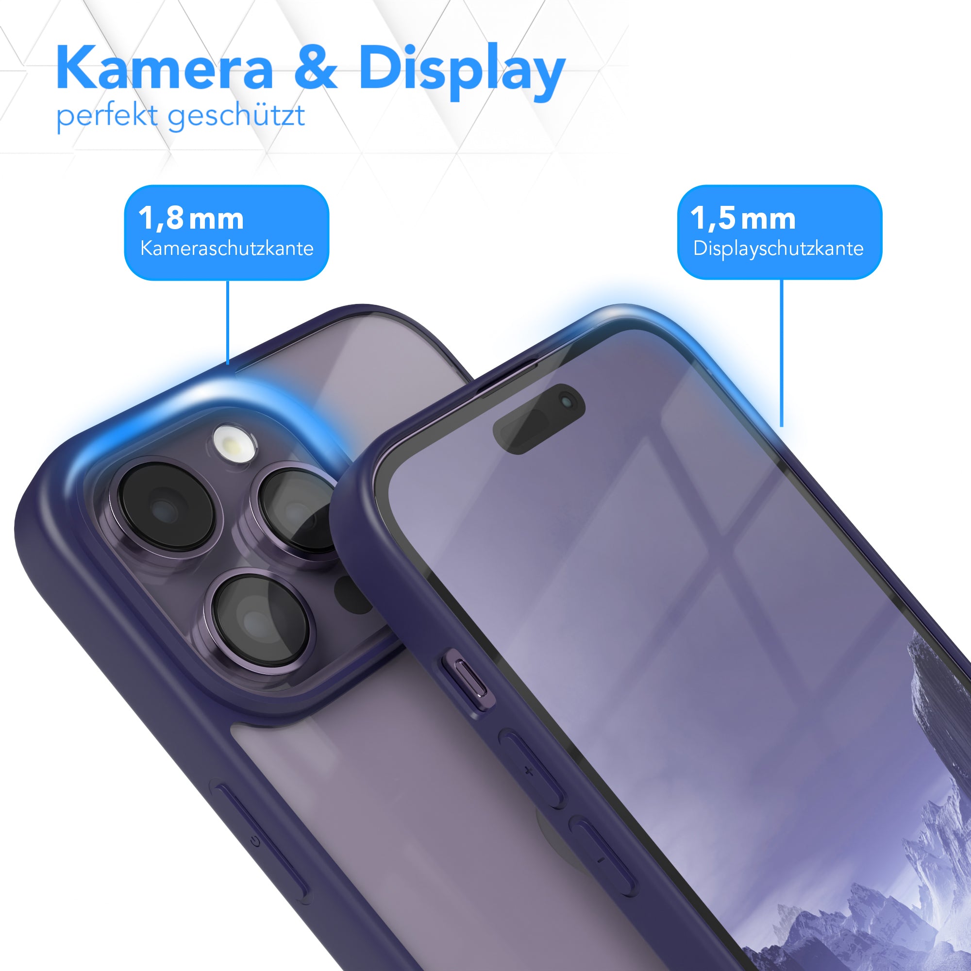 iPhone 14 Pro Max Bumper Hülle