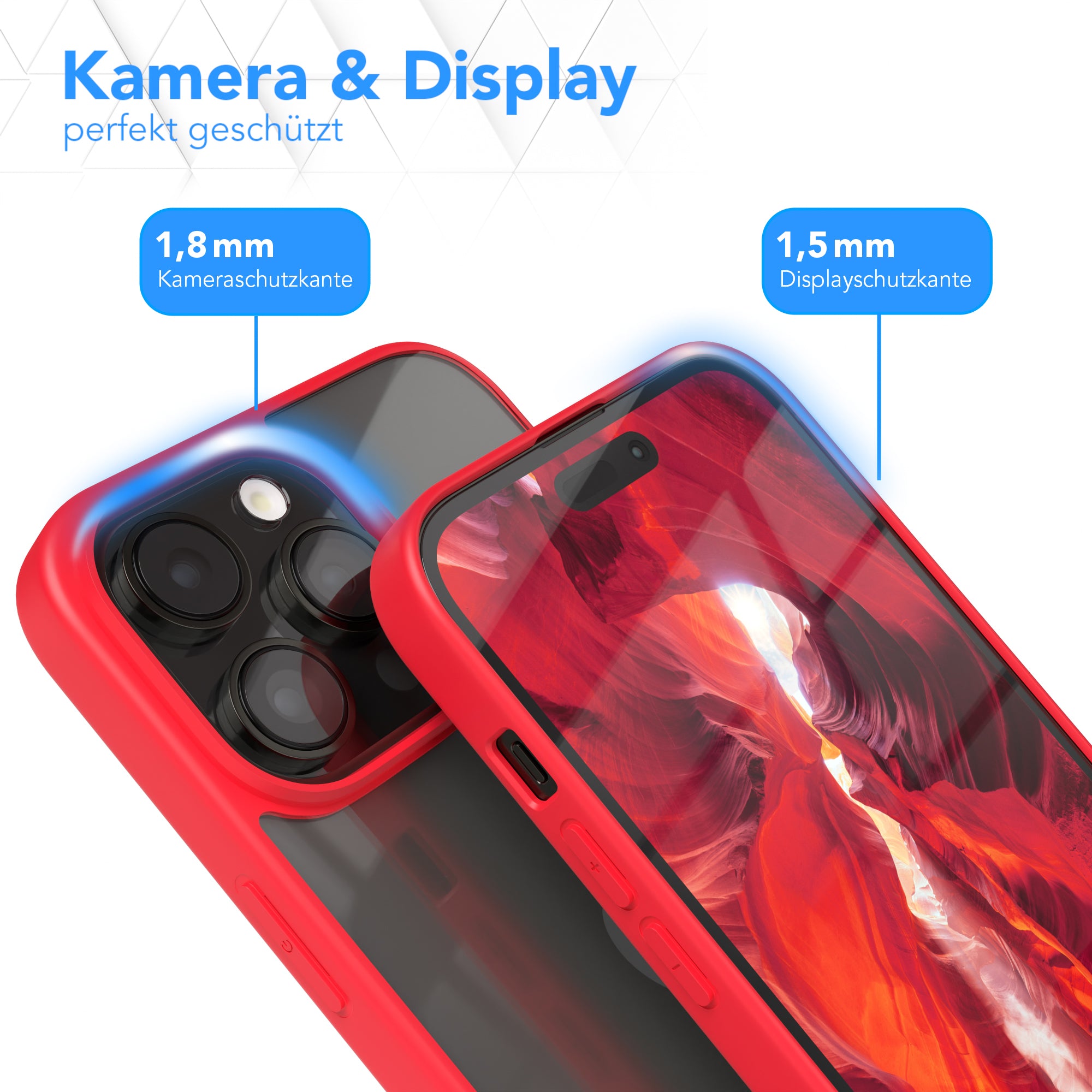 iPhone 14 Pro Max Bumper Hülle