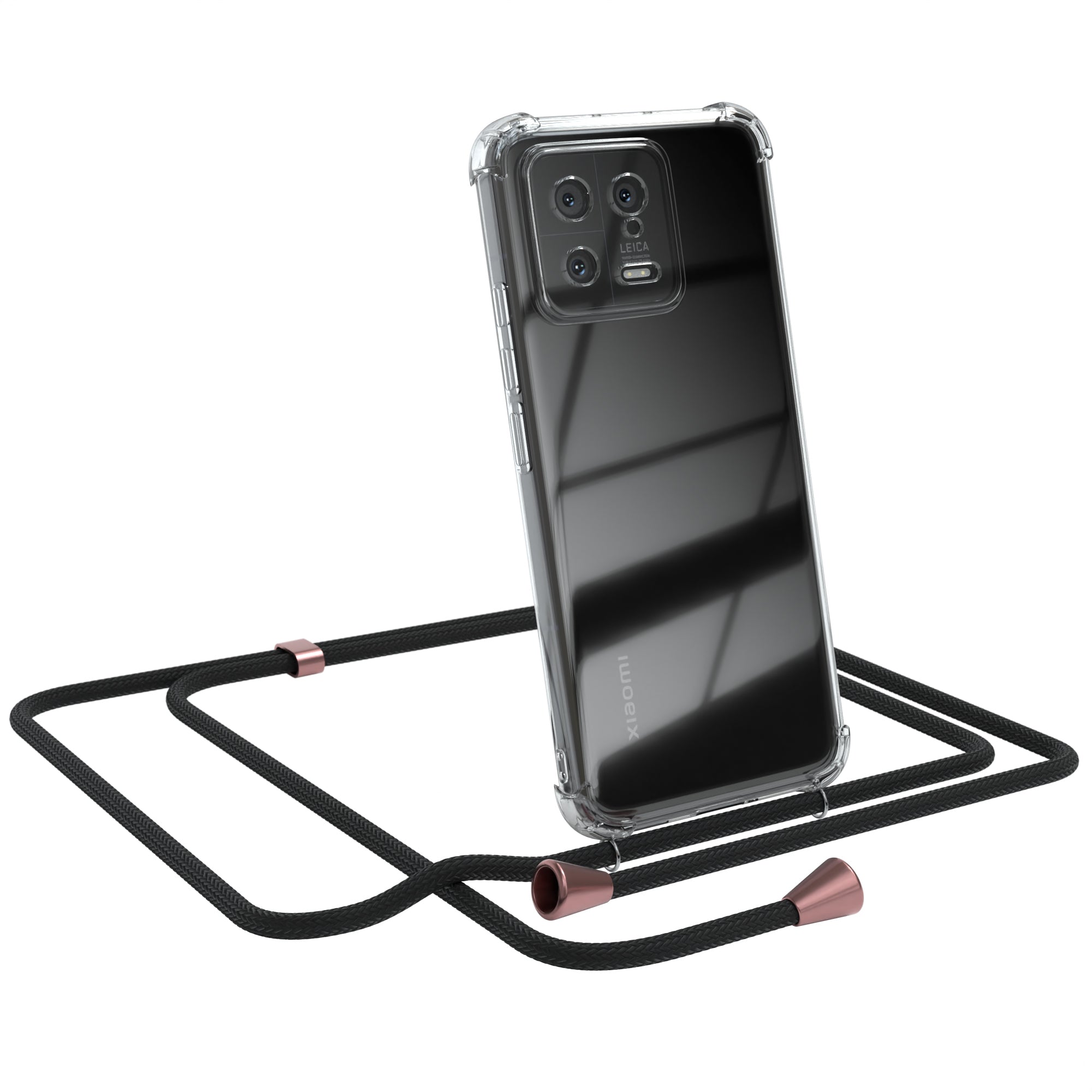 Xiaomi 13 transparente Hülle + Kordel