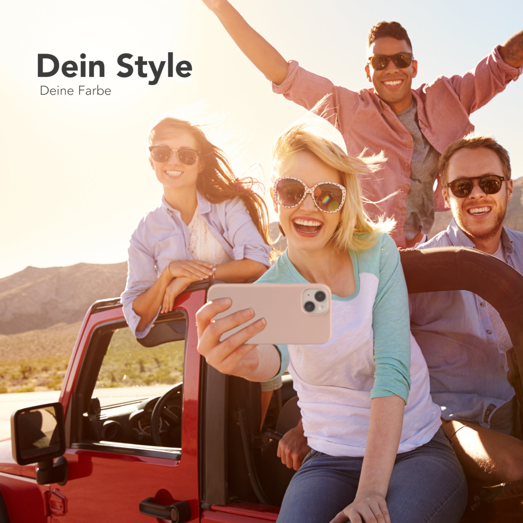 iPhone 14 Premium Silikonhülle