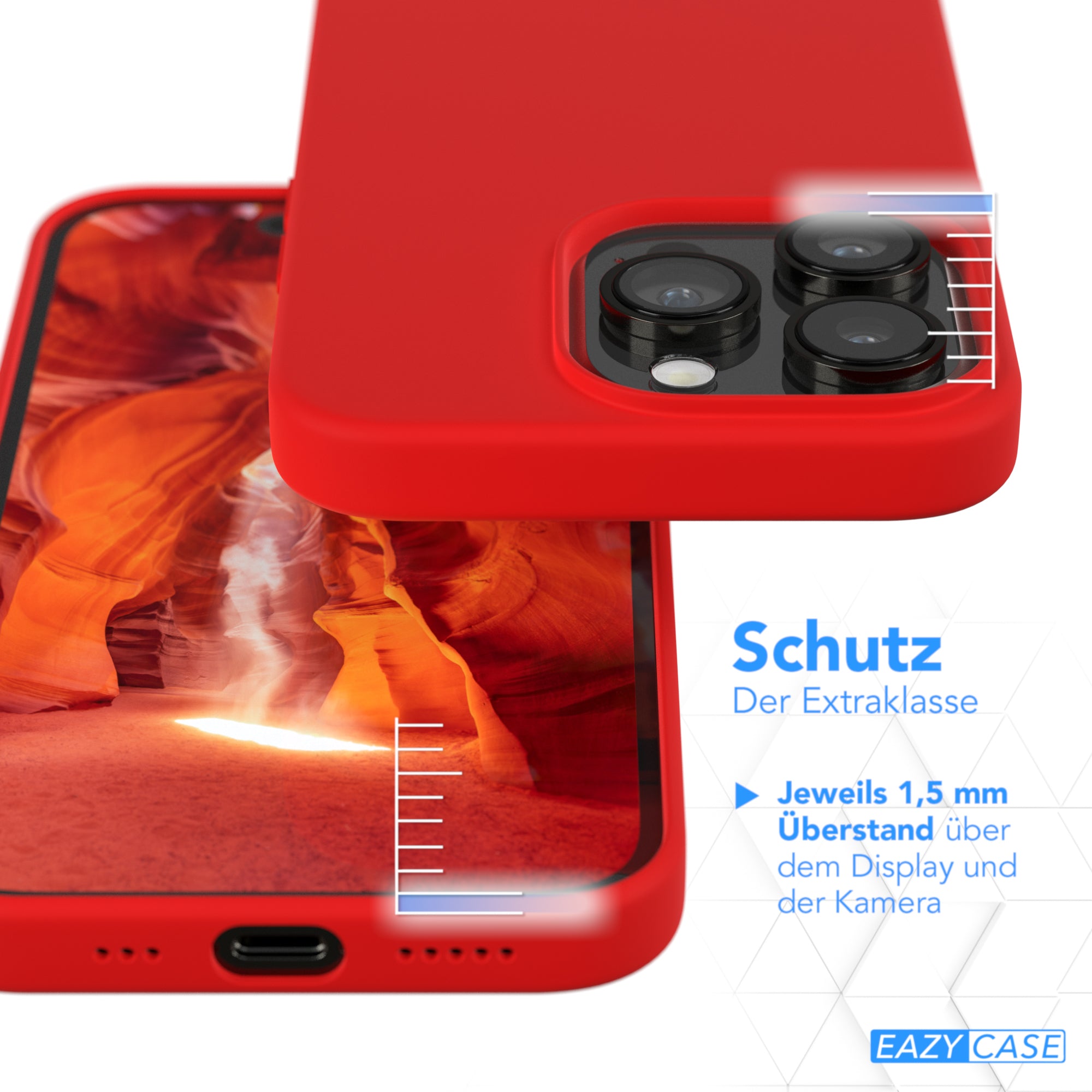 iPhone 14 Pro Premium Silikonhülle