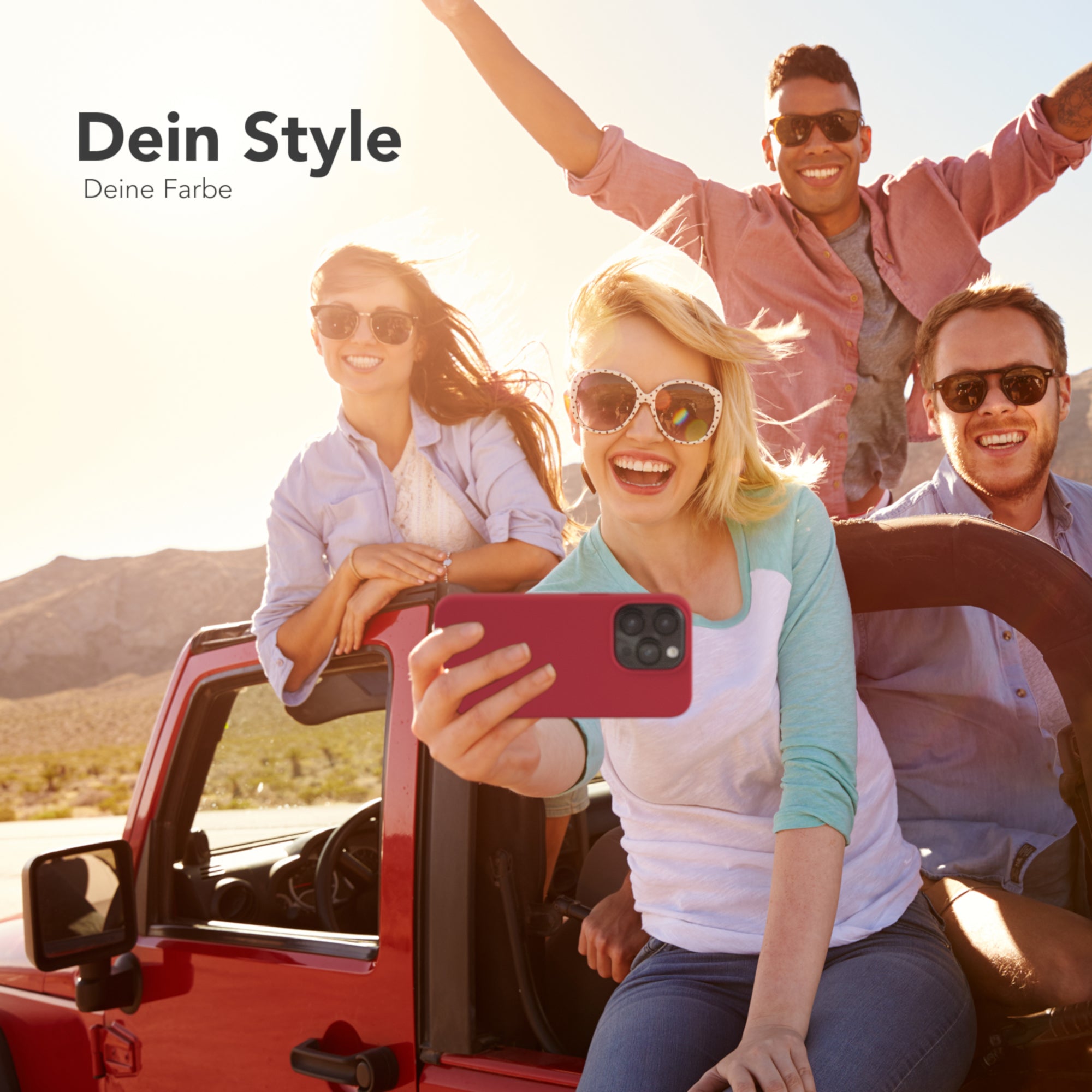 iPhone 14 Pro Premium Silikonhülle