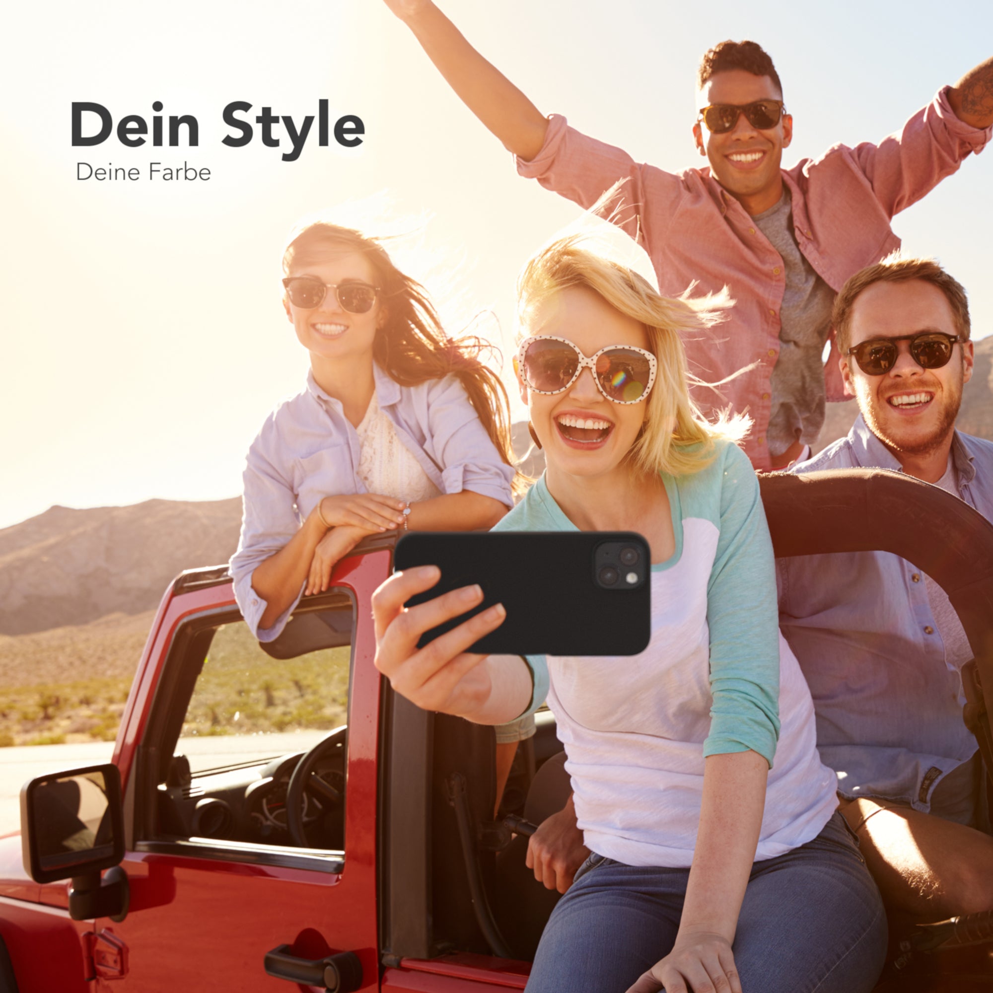iPhone 14 Plus Premium Silikonhülle