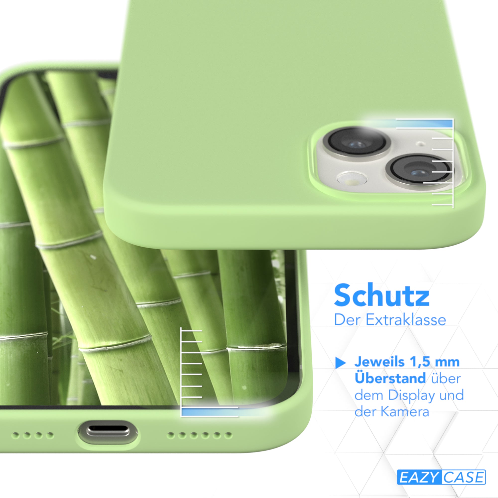 iPhone 14 Plus Premium Silikonhülle