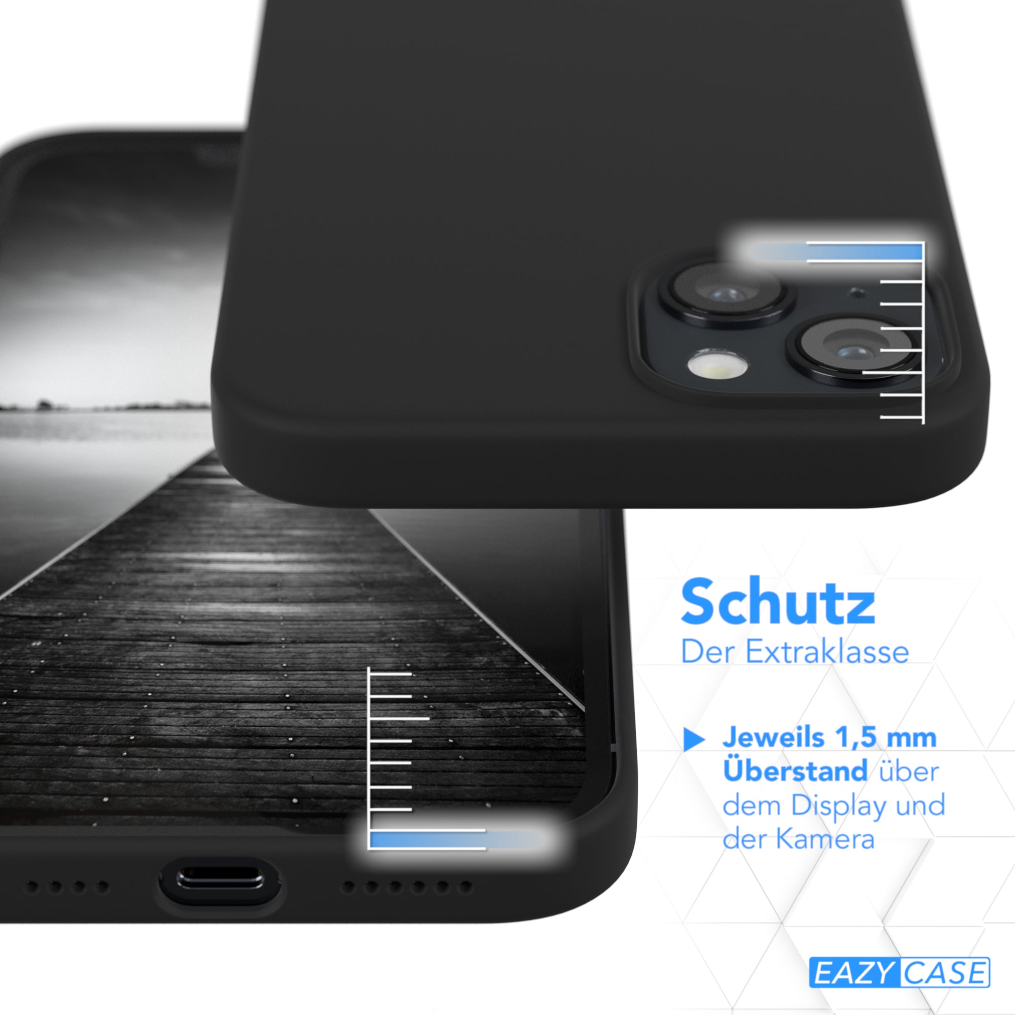 iPhone 14 Plus Premium Silikonhülle